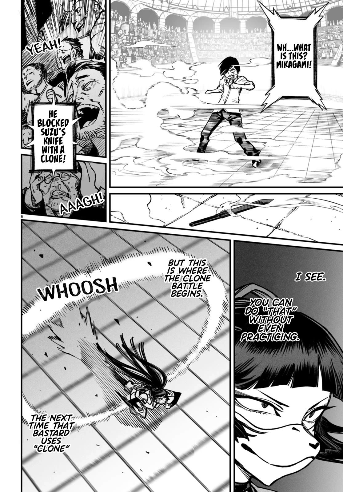 Reincarnation Colosseum - Using the Weakest Skills in Order to Defeat the Strongest Women and Create a Slave Harem Chapter 16 page 7 - Chapter 16: Another Me