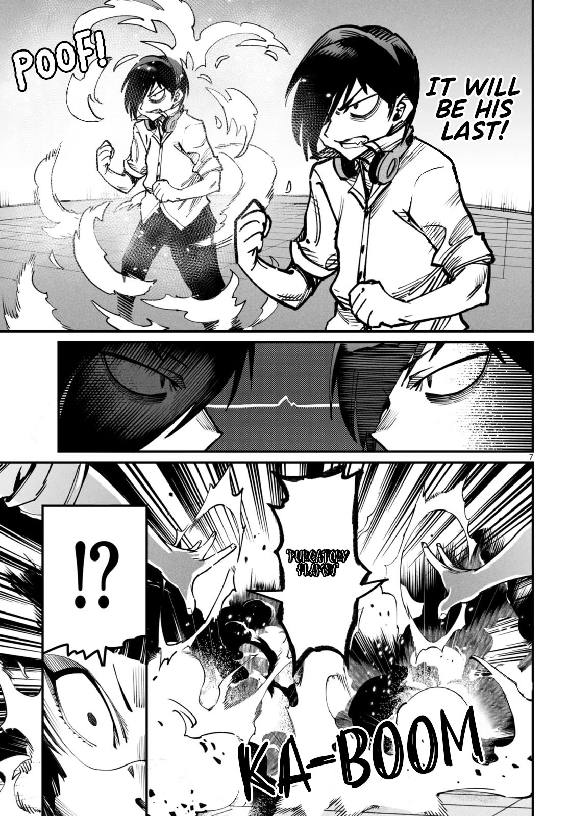 Reincarnation Colosseum - Using the Weakest Skills in Order to Defeat the Strongest Women and Create a Slave Harem Chapter 16 page 8 - Chapter 16: Another Me