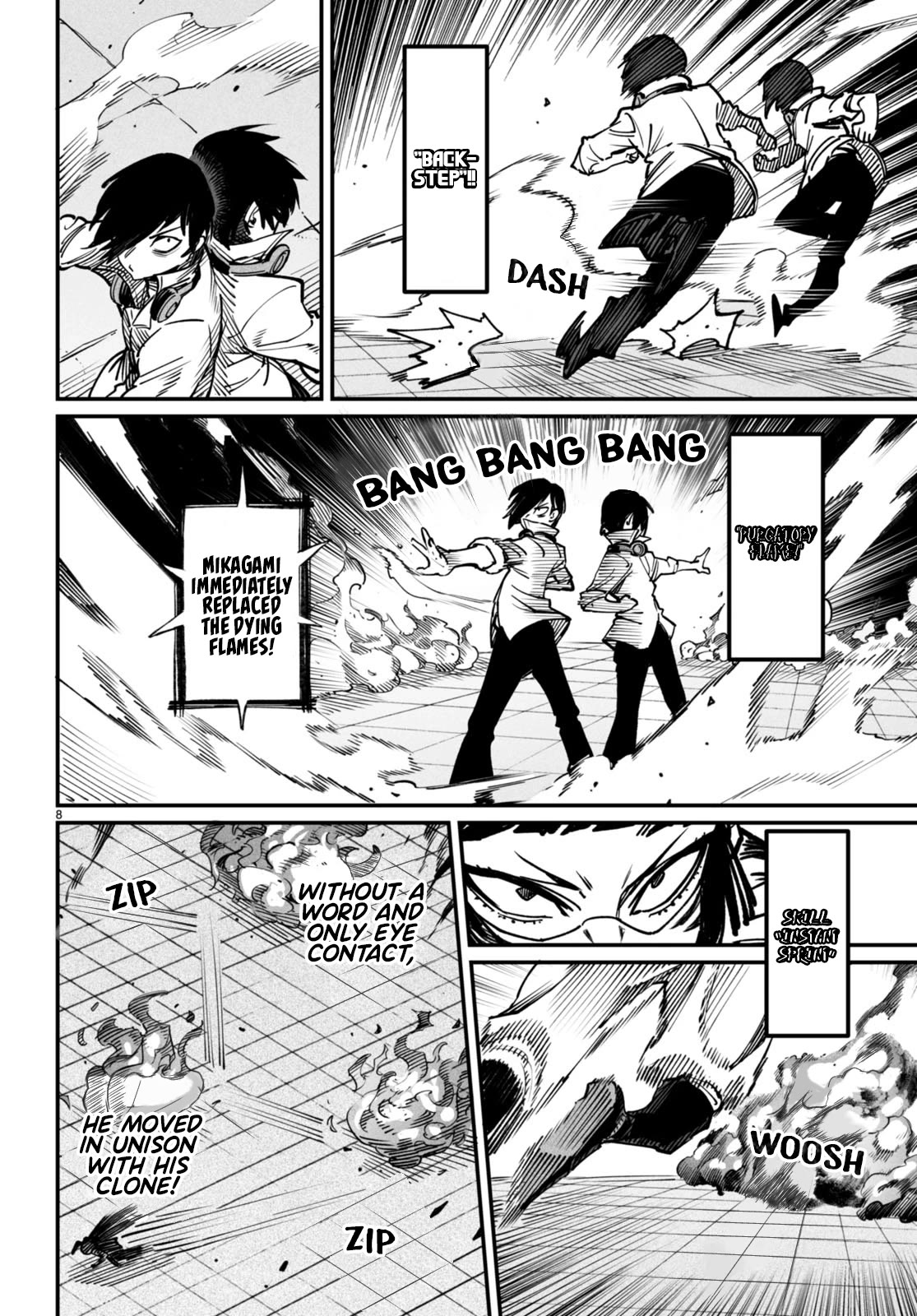 Reincarnation Colosseum - Using the Weakest Skills in Order to Defeat the Strongest Women and Create a Slave Harem Chapter 16 page 9 - Chapter 16: Another Me