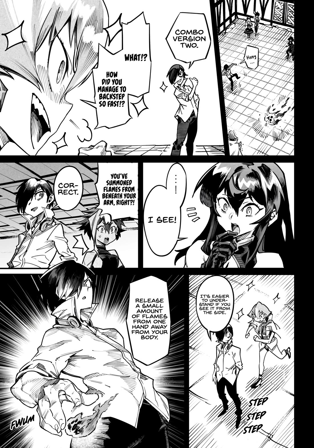 Reincarnation Colosseum - Using the Weakest Skills in Order to Defeat the Strongest Women and Create a Slave Harem Chapter 17 page 10 - Chapter 17: Superior Strategy