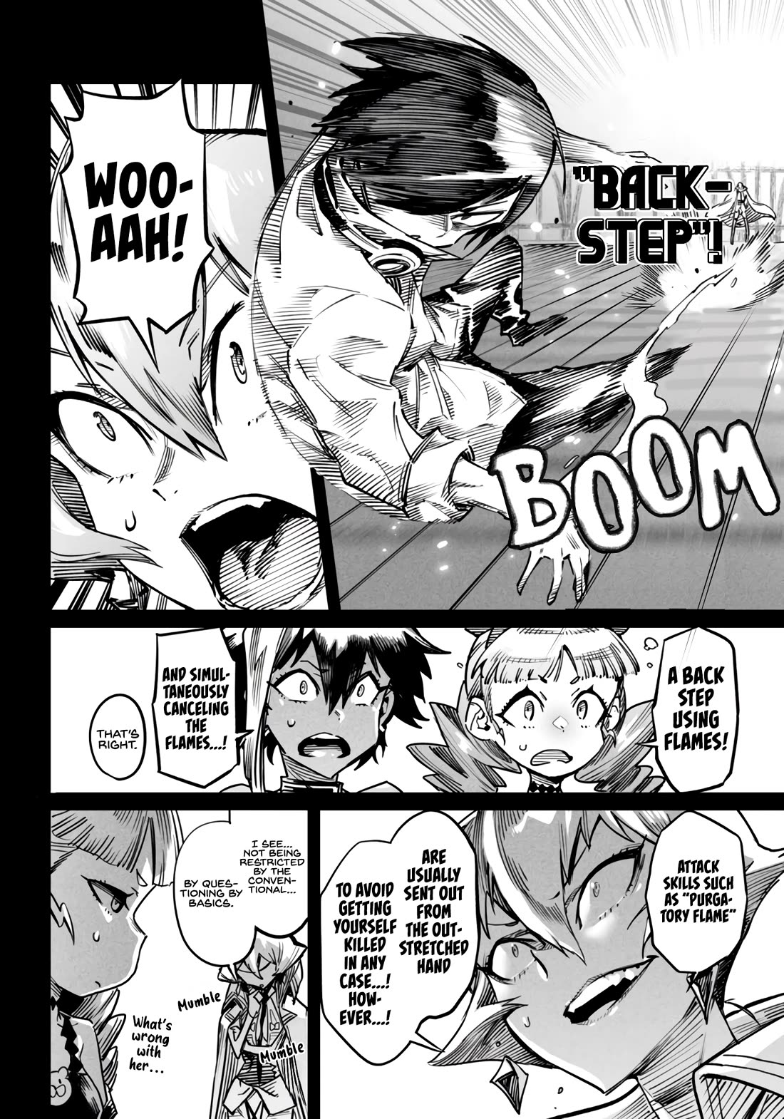 Reincarnation Colosseum - Using the Weakest Skills in Order to Defeat the Strongest Women and Create a Slave Harem Chapter 17 page 11 - Chapter 17: Superior Strategy