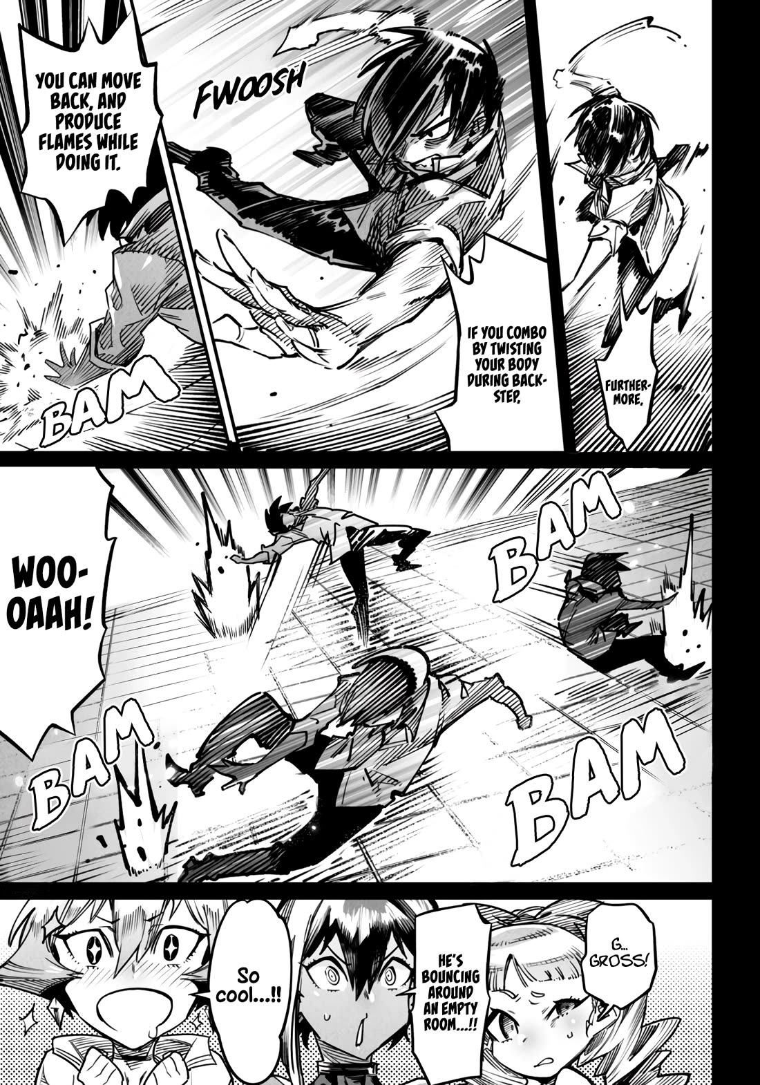 Reincarnation Colosseum - Using the Weakest Skills in Order to Defeat the Strongest Women and Create a Slave Harem Chapter 17 page 12 - Chapter 17: Superior Strategy