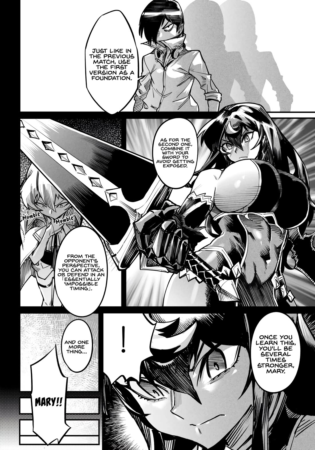 Reincarnation Colosseum - Using the Weakest Skills in Order to Defeat the Strongest Women and Create a Slave Harem Chapter 17 page 13 - Chapter 17: Superior Strategy