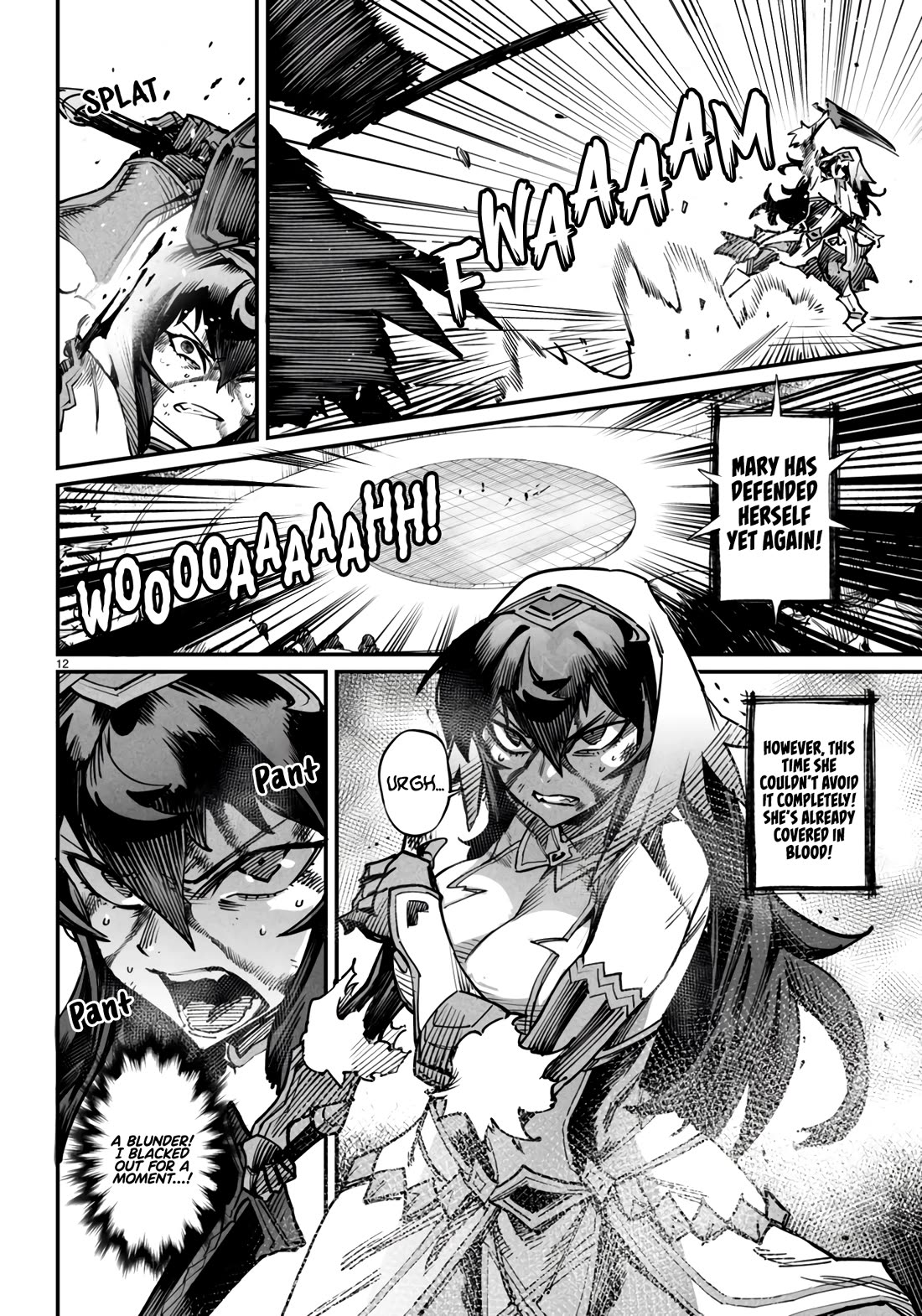Reincarnation Colosseum - Using the Weakest Skills in Order to Defeat the Strongest Women and Create a Slave Harem Chapter 17 page 15 - Chapter 17: Superior Strategy