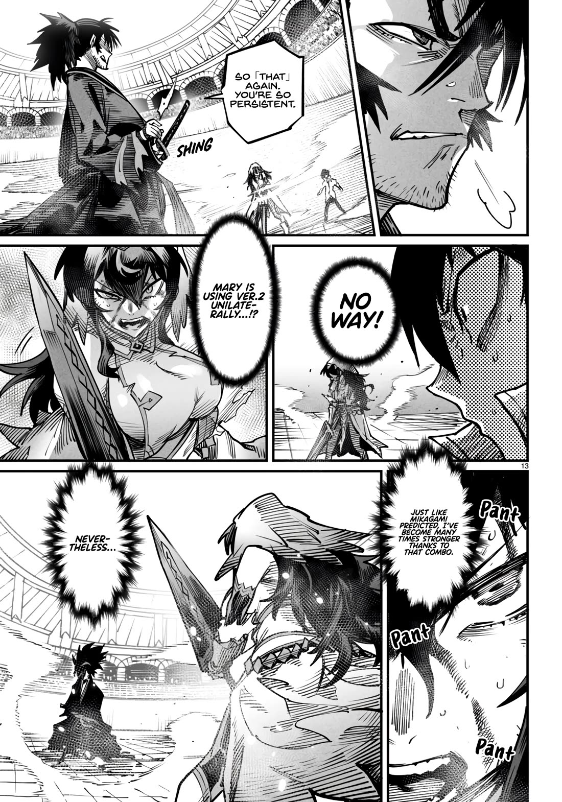 Reincarnation Colosseum - Using the Weakest Skills in Order to Defeat the Strongest Women and Create a Slave Harem Chapter 17 page 16 - Chapter 17: Superior Strategy