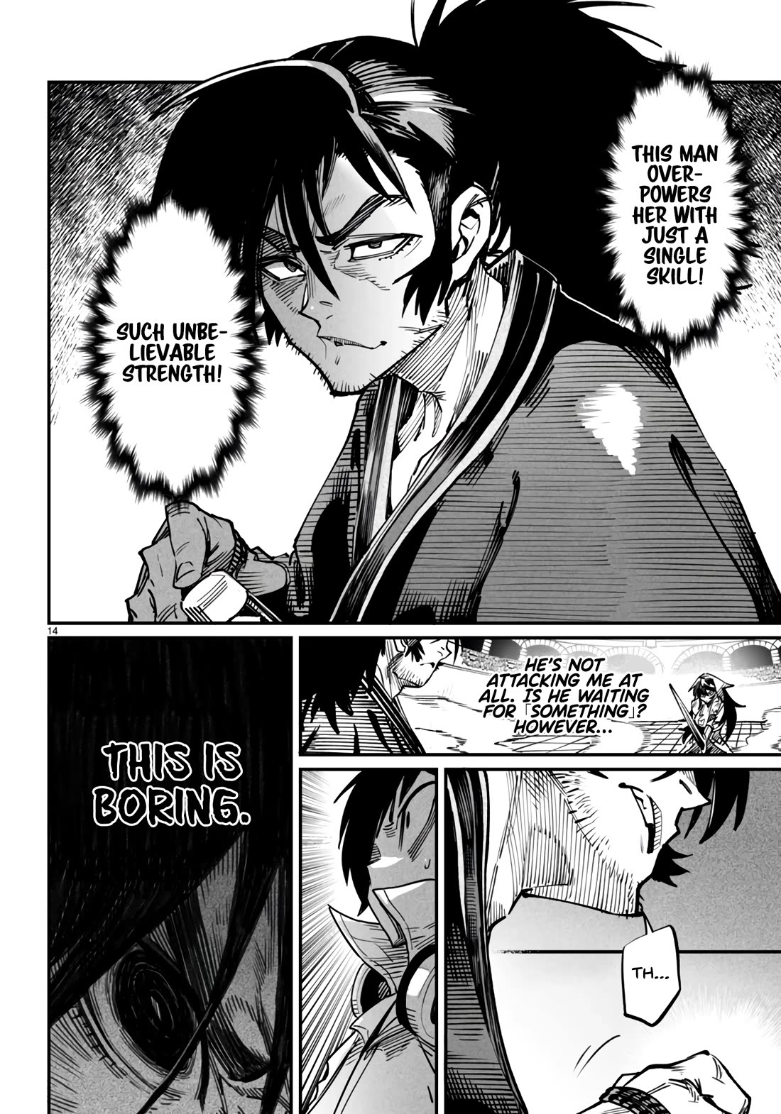 Reincarnation Colosseum - Using the Weakest Skills in Order to Defeat the Strongest Women and Create a Slave Harem Chapter 17 page 17 - Chapter 17: Superior Strategy