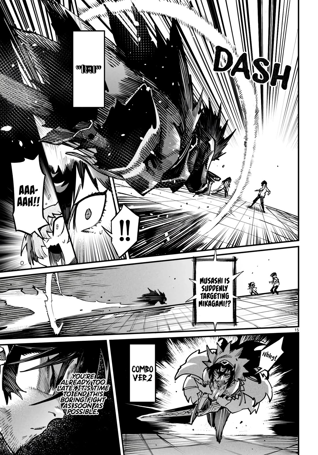 Reincarnation Colosseum - Using the Weakest Skills in Order to Defeat the Strongest Women and Create a Slave Harem Chapter 17 page 18 - Chapter 17: Superior Strategy