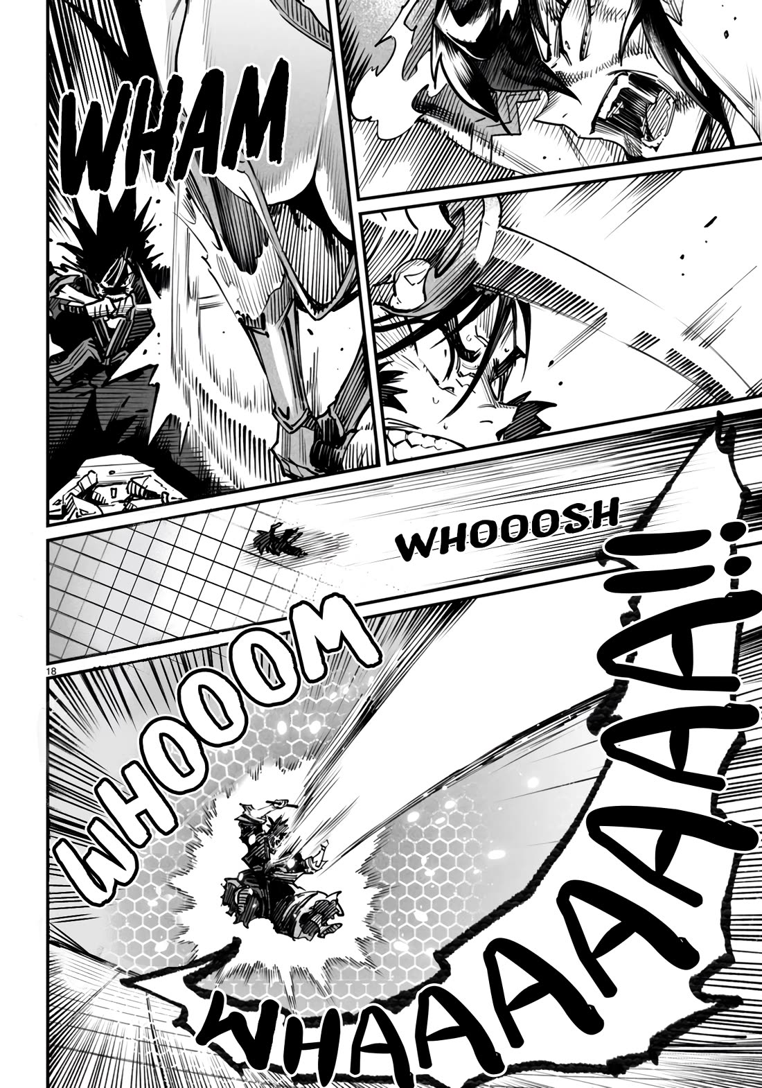 Reincarnation Colosseum - Using the Weakest Skills in Order to Defeat the Strongest Women and Create a Slave Harem Chapter 17 page 21 - Chapter 17: Superior Strategy