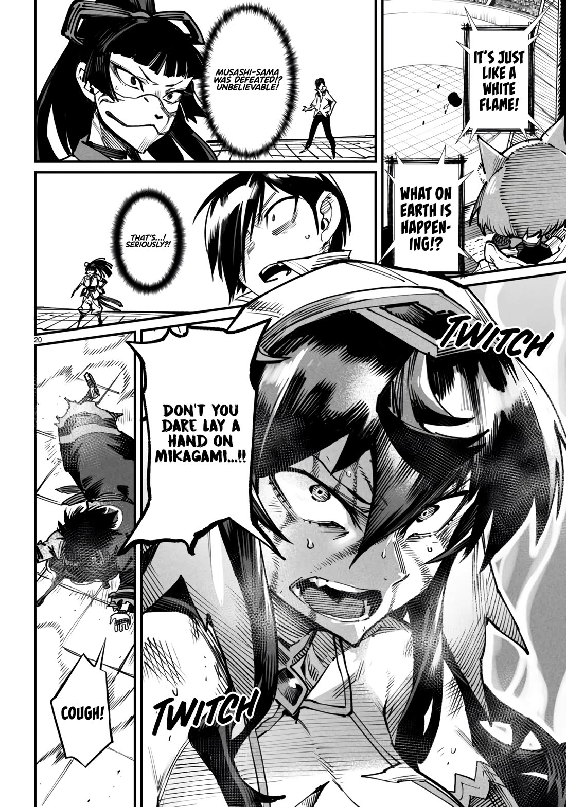 Reincarnation Colosseum - Using the Weakest Skills in Order to Defeat the Strongest Women and Create a Slave Harem Chapter 17 page 23 - Chapter 17: Superior Strategy