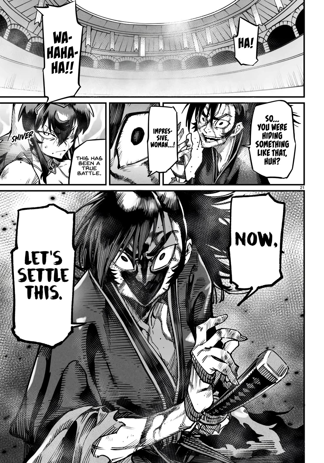 Reincarnation Colosseum - Using the Weakest Skills in Order to Defeat the Strongest Women and Create a Slave Harem Chapter 17 page 24 - Chapter 17: Superior Strategy
