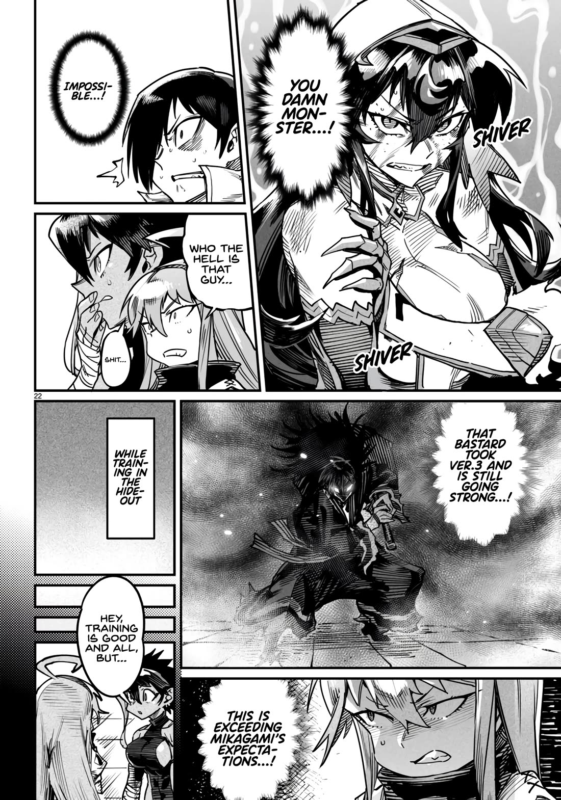 Reincarnation Colosseum - Using the Weakest Skills in Order to Defeat the Strongest Women and Create a Slave Harem Chapter 17 page 25 - Chapter 17: Superior Strategy