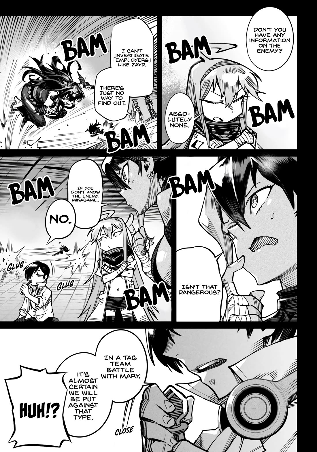 Reincarnation Colosseum - Using the Weakest Skills in Order to Defeat the Strongest Women and Create a Slave Harem Chapter 17 page 26 - Chapter 17: Superior Strategy