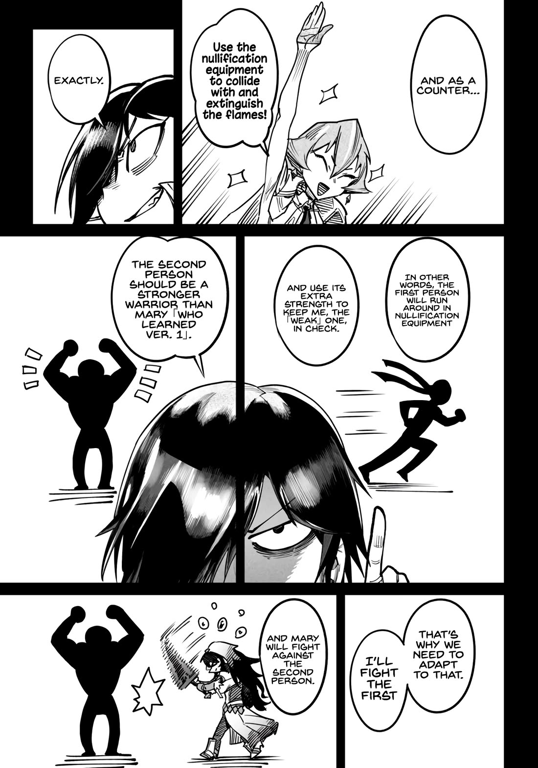 Reincarnation Colosseum - Using the Weakest Skills in Order to Defeat the Strongest Women and Create a Slave Harem Chapter 17 page 28 - Chapter 17: Superior Strategy