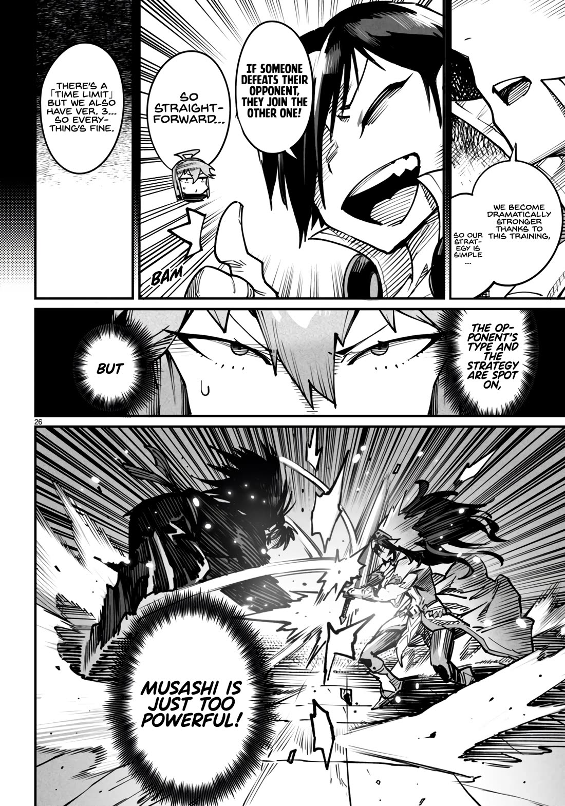 Reincarnation Colosseum - Using the Weakest Skills in Order to Defeat the Strongest Women and Create a Slave Harem Chapter 17 page 29 - Chapter 17: Superior Strategy