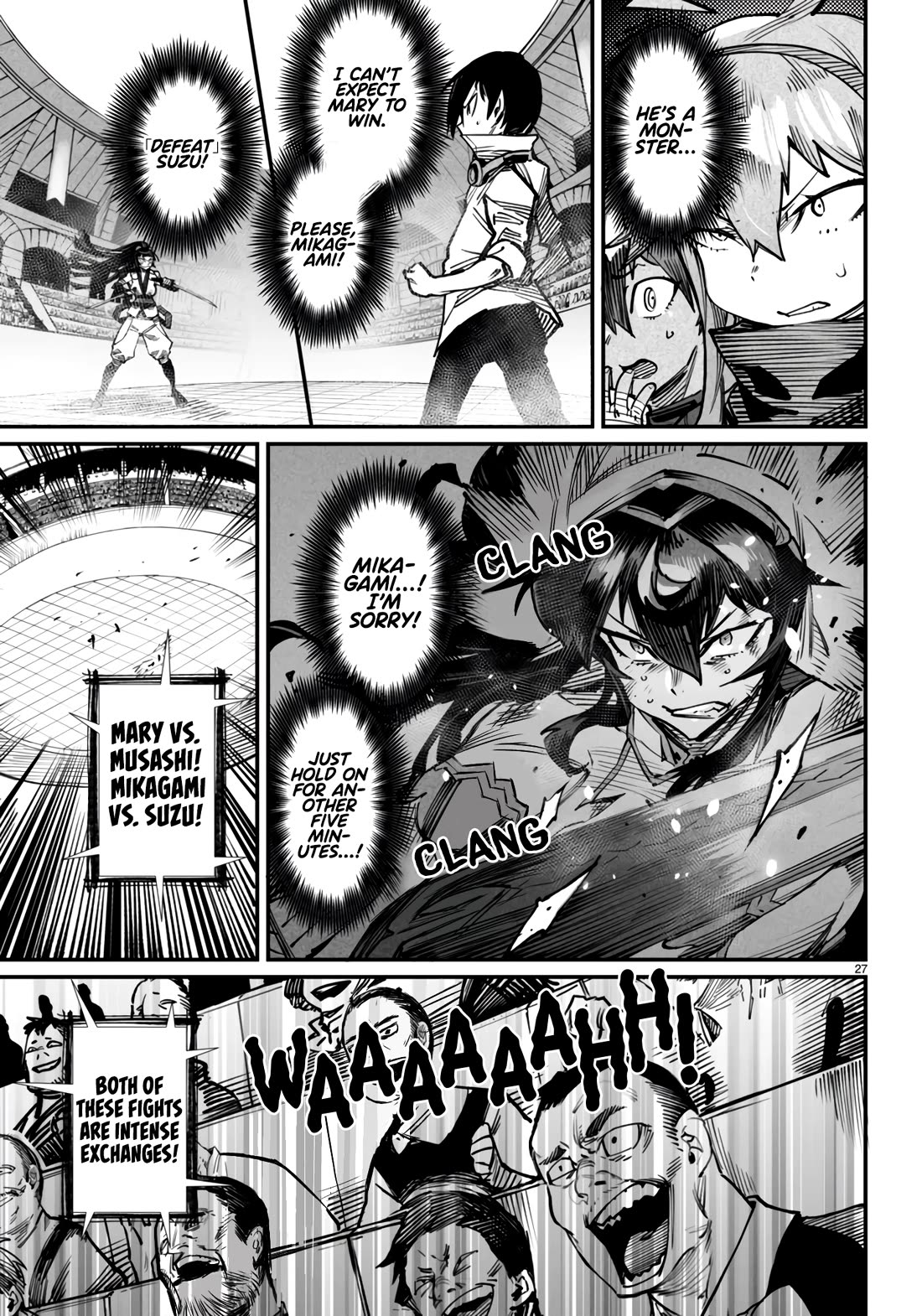 Reincarnation Colosseum - Using the Weakest Skills in Order to Defeat the Strongest Women and Create a Slave Harem Chapter 17 page 30 - Chapter 17: Superior Strategy