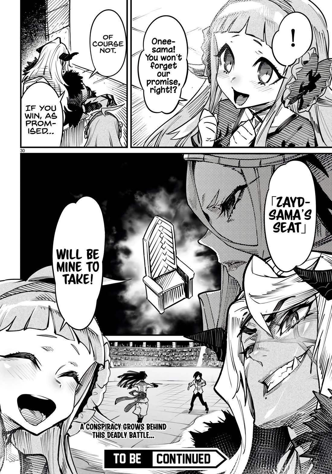 Reincarnation Colosseum - Using the Weakest Skills in Order to Defeat the Strongest Women and Create a Slave Harem Chapter 17 page 33 - Chapter 17: Superior Strategy