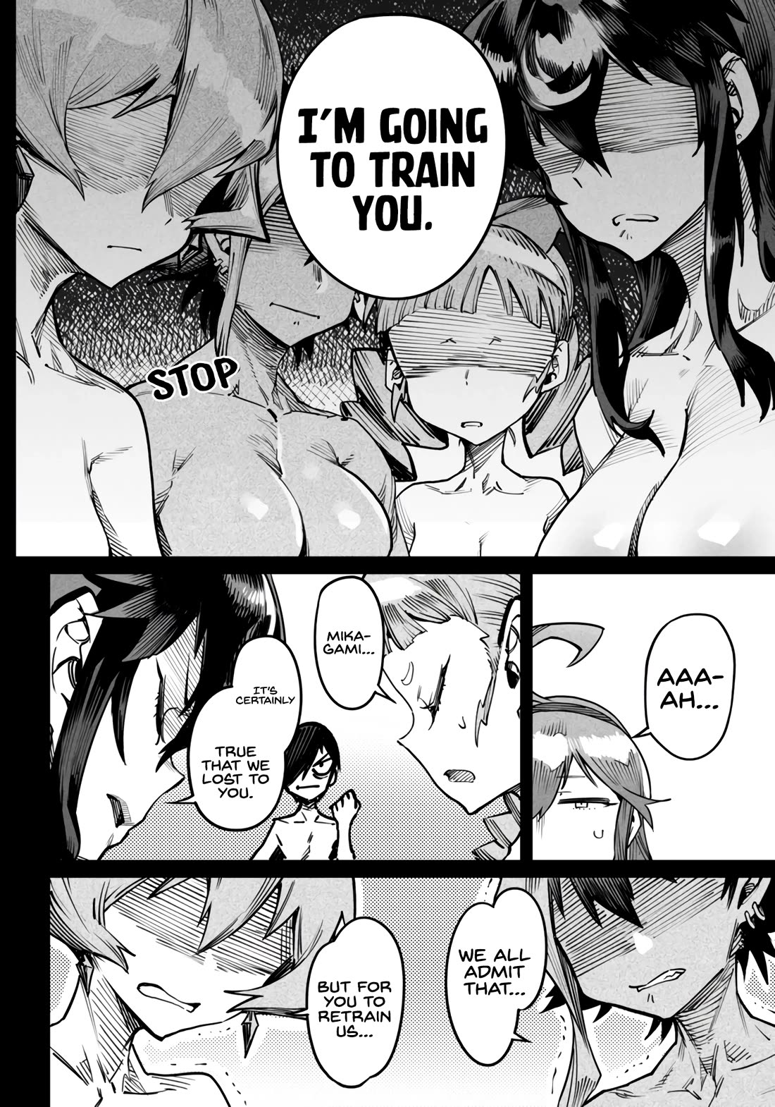 Reincarnation Colosseum - Using the Weakest Skills in Order to Defeat the Strongest Women and Create a Slave Harem Chapter 17 page 5 - Chapter 17: Superior Strategy