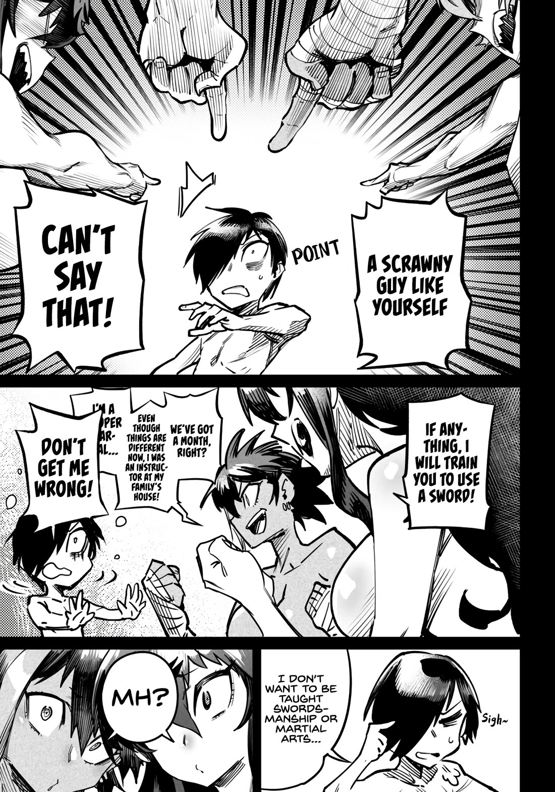 Reincarnation Colosseum - Using the Weakest Skills in Order to Defeat the Strongest Women and Create a Slave Harem Chapter 17 page 6 - Chapter 17: Superior Strategy