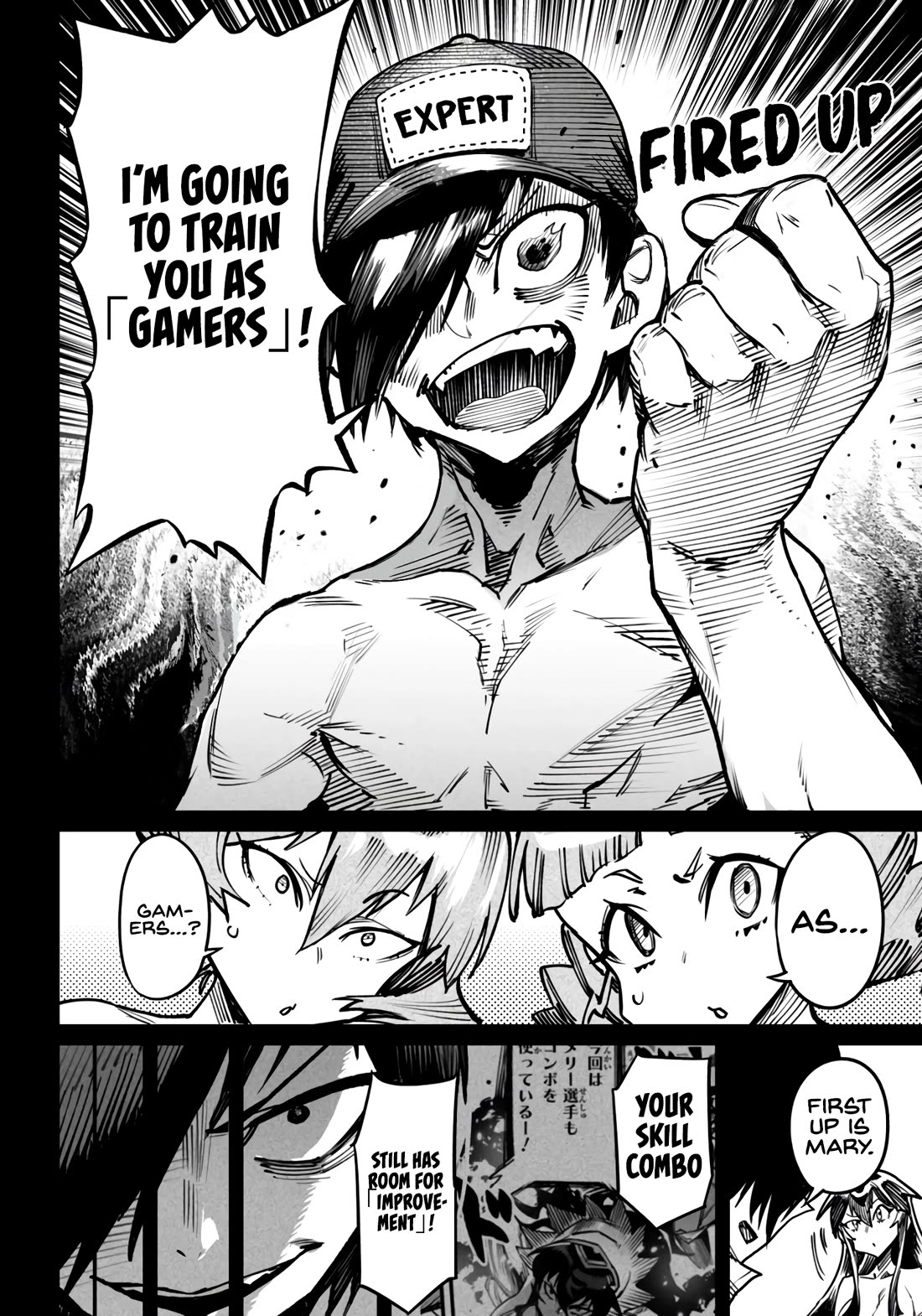 Reincarnation Colosseum - Using the Weakest Skills in Order to Defeat the Strongest Women and Create a Slave Harem Chapter 17 page 7 - Chapter 17: Superior Strategy