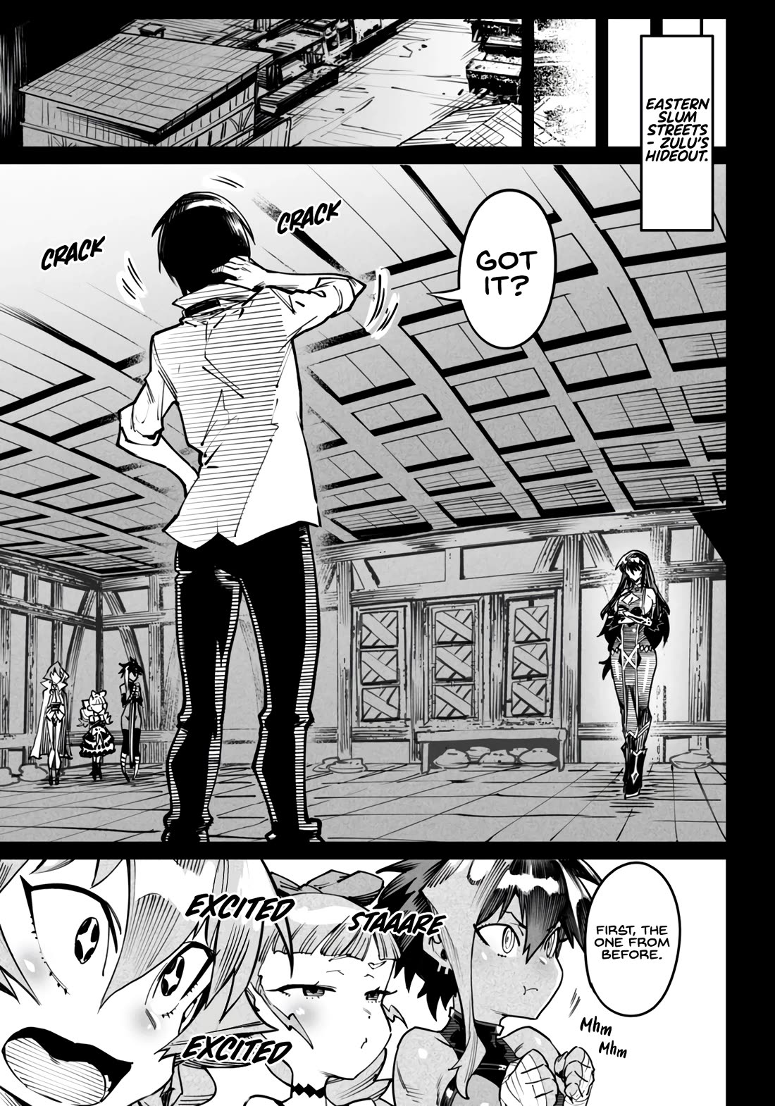 Reincarnation Colosseum - Using the Weakest Skills in Order to Defeat the Strongest Women and Create a Slave Harem Chapter 17 page 8 - Chapter 17: Superior Strategy