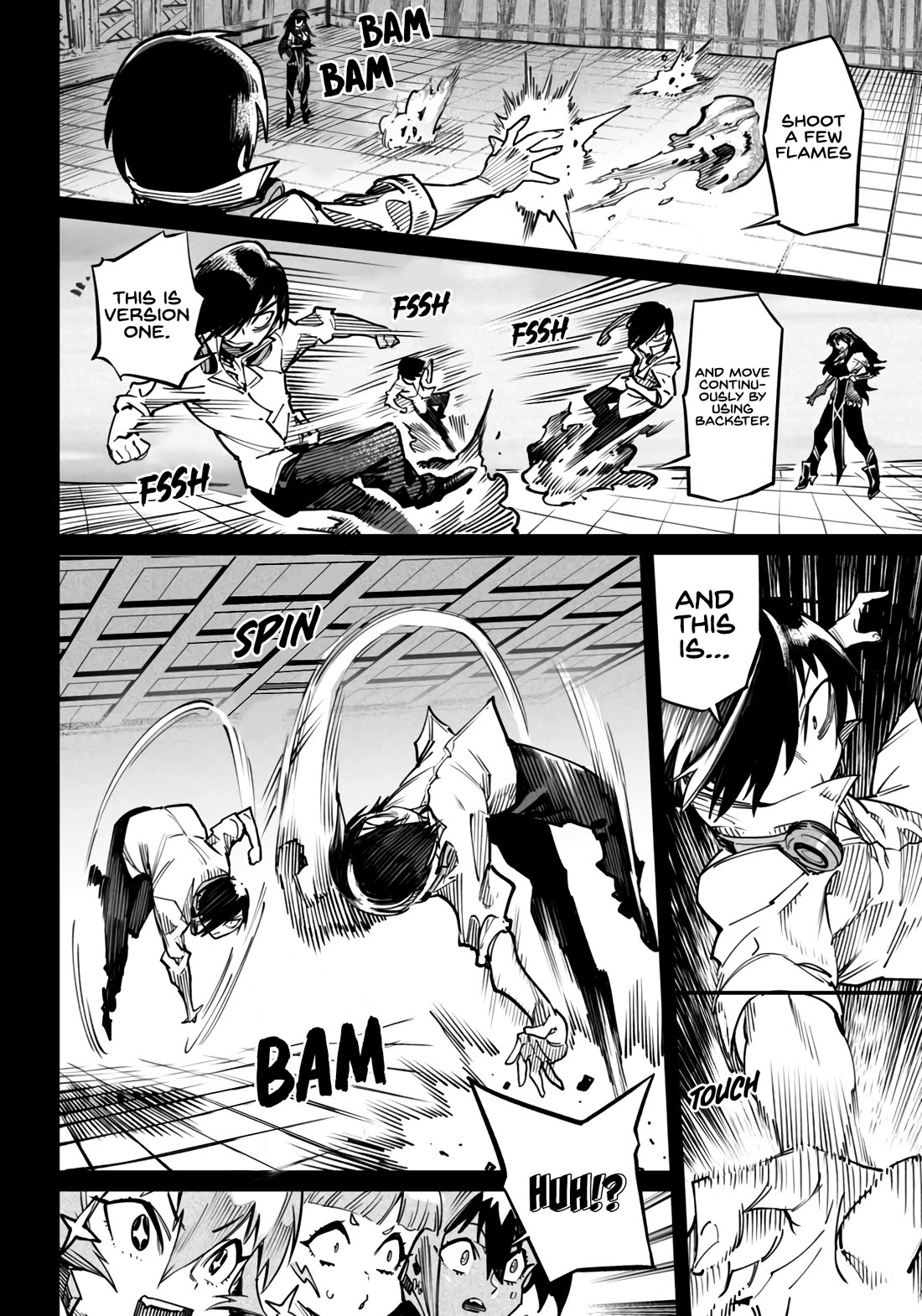 Reincarnation Colosseum - Using the Weakest Skills in Order to Defeat the Strongest Women and Create a Slave Harem Chapter 17 page 9 - Chapter 17: Superior Strategy