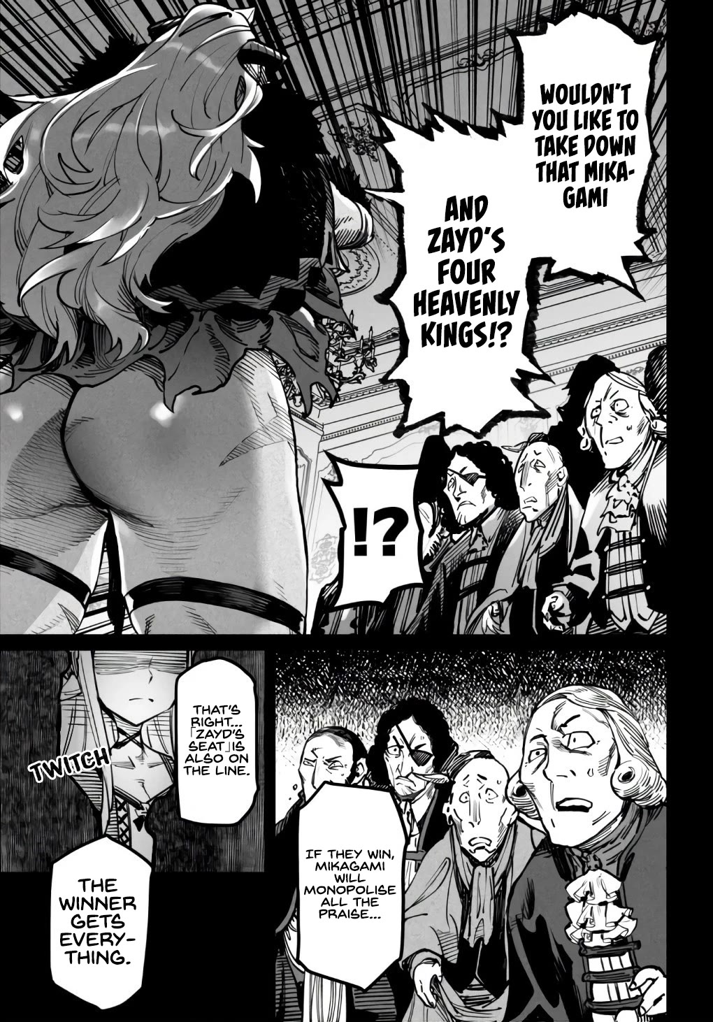 Reincarnation Colosseum - Using the Weakest Skills in Order to Defeat the Strongest Women and Create a Slave Harem Chapter 18 page 10 - Chapter 18: Carelessness