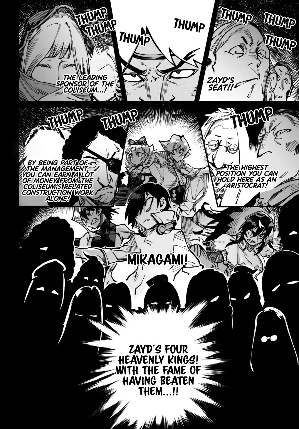 Reincarnation Colosseum - Using the Weakest Skills in Order to Defeat the Strongest Women and Create a Slave Harem Chapter 18 page 11 - Chapter 18: Carelessness