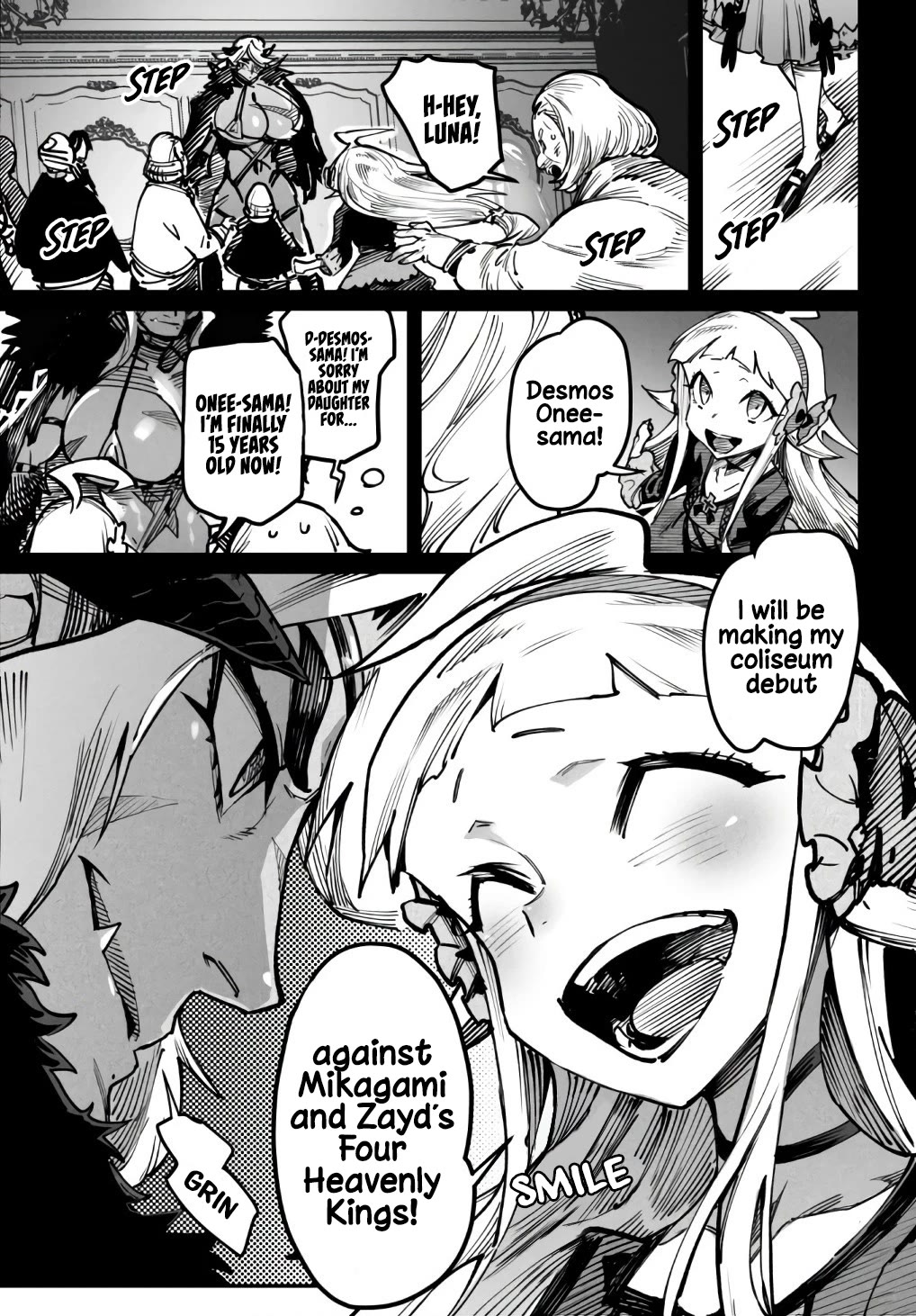 Reincarnation Colosseum - Using the Weakest Skills in Order to Defeat the Strongest Women and Create a Slave Harem Chapter 18 page 12 - Chapter 18: Carelessness