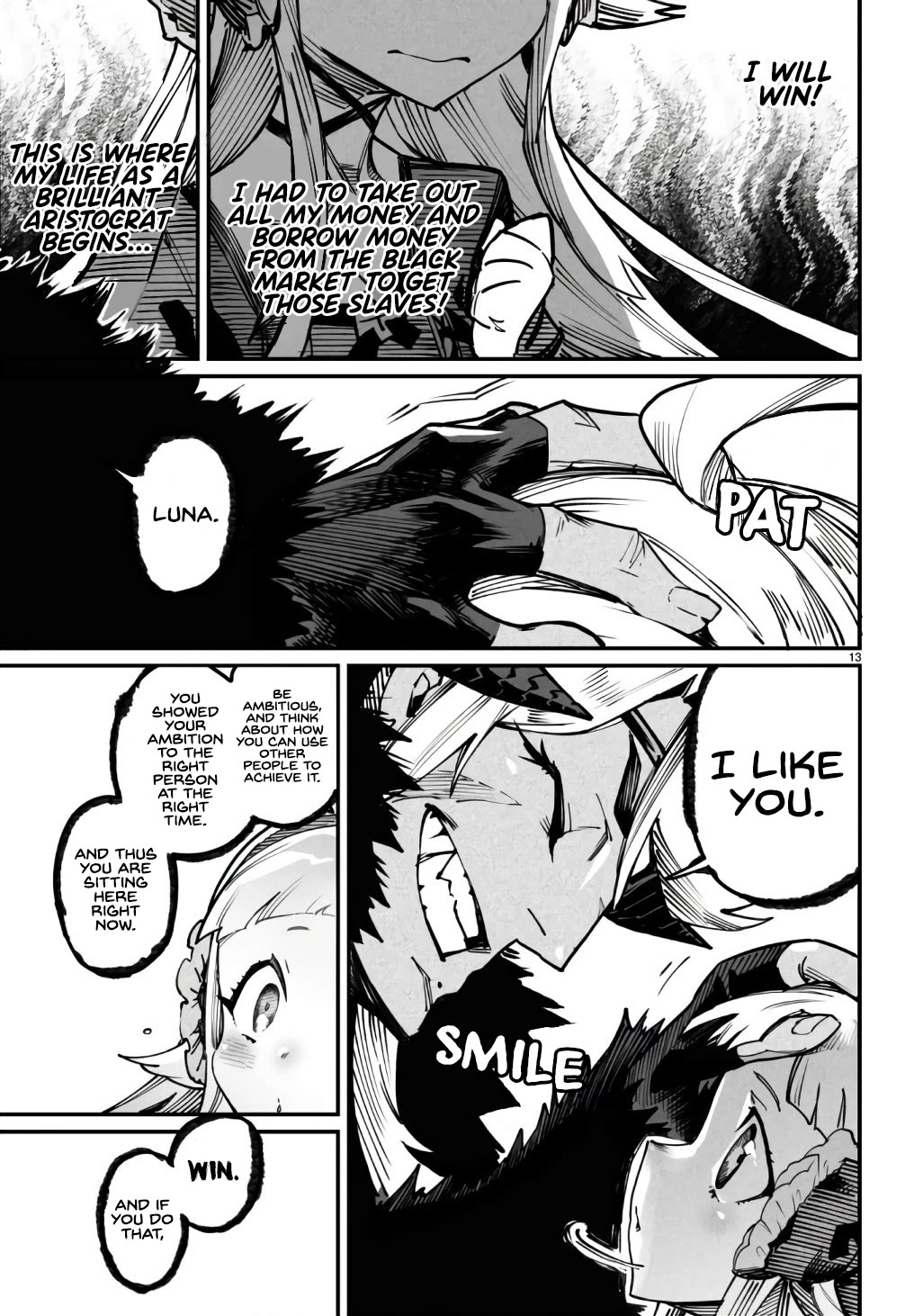 Reincarnation Colosseum - Using the Weakest Skills in Order to Defeat the Strongest Women and Create a Slave Harem Chapter 18 page 14 - Chapter 18: Carelessness