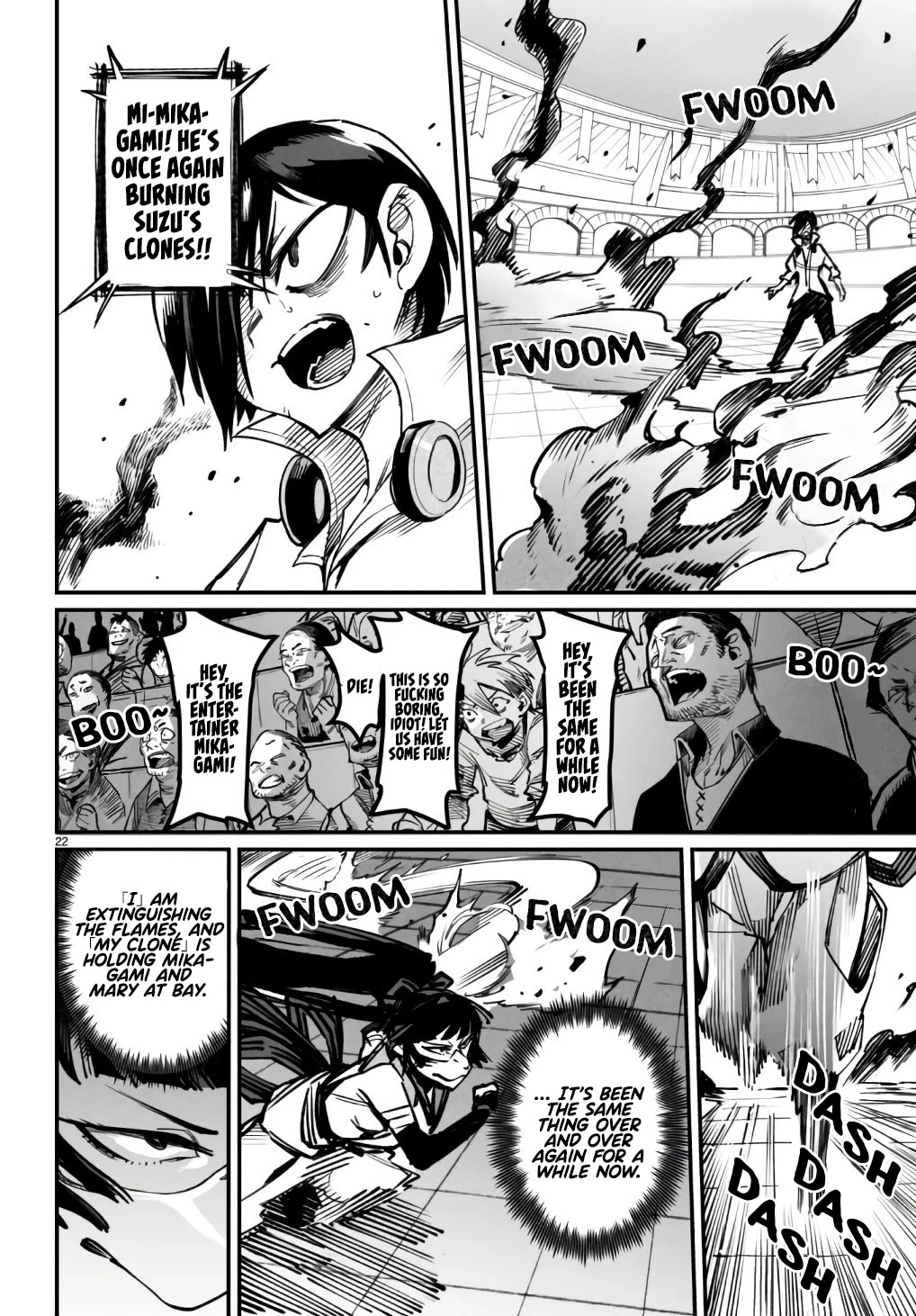 Reincarnation Colosseum - Using the Weakest Skills in Order to Defeat the Strongest Women and Create a Slave Harem Chapter 18 page 23 - Chapter 18: Carelessness