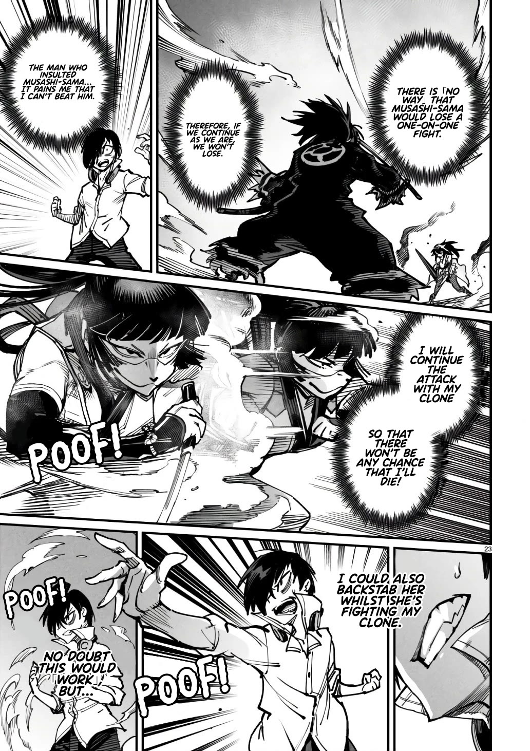 Reincarnation Colosseum - Using the Weakest Skills in Order to Defeat the Strongest Women and Create a Slave Harem Chapter 18 page 24 - Chapter 18: Carelessness