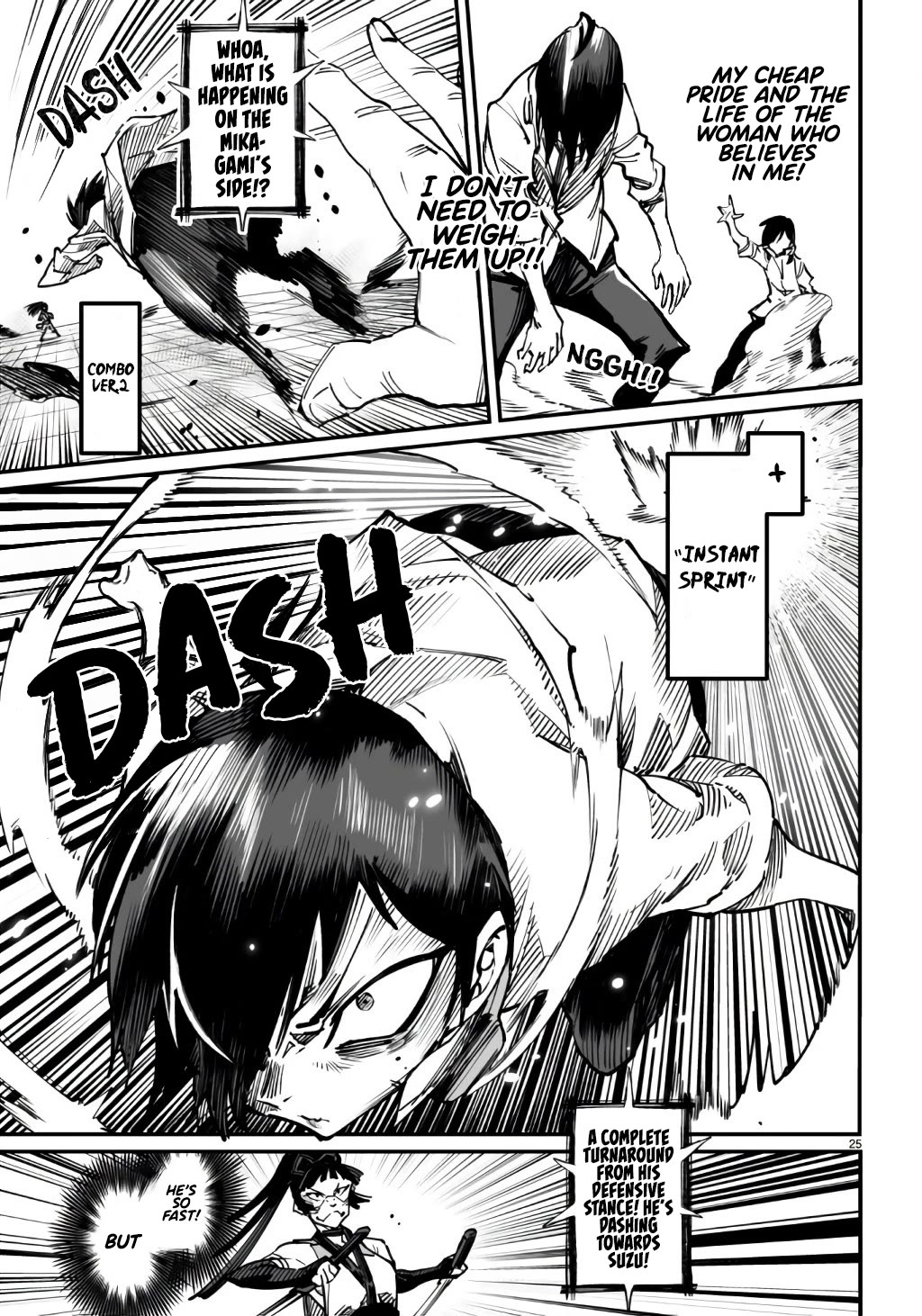 Reincarnation Colosseum - Using the Weakest Skills in Order to Defeat the Strongest Women and Create a Slave Harem Chapter 18 page 26 - Chapter 18: Carelessness