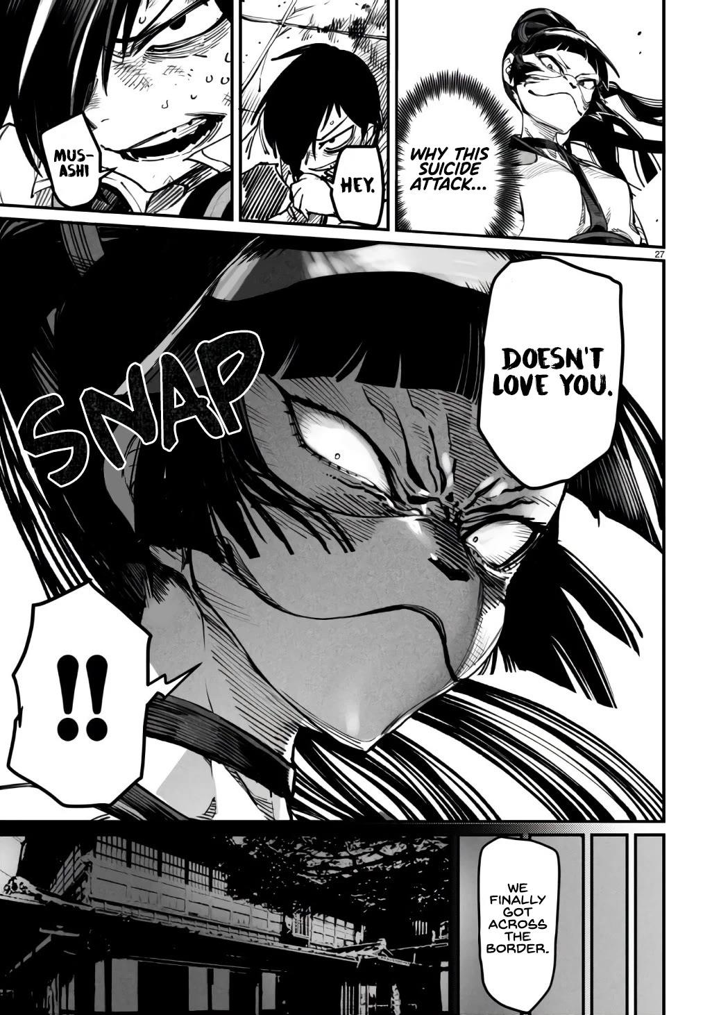 Reincarnation Colosseum - Using the Weakest Skills in Order to Defeat the Strongest Women and Create a Slave Harem Chapter 18 page 28 - Chapter 18: Carelessness