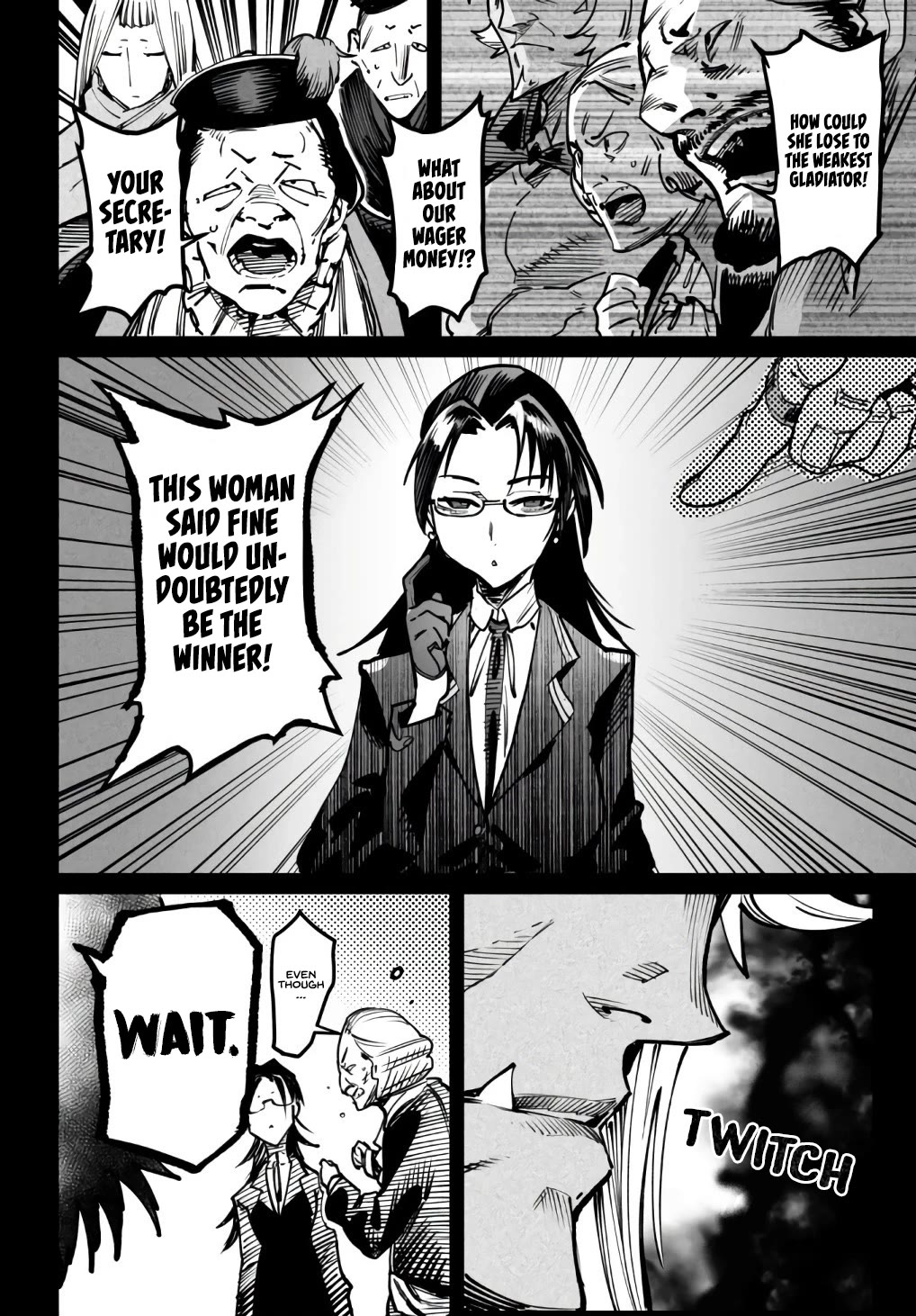Reincarnation Colosseum - Using the Weakest Skills in Order to Defeat the Strongest Women and Create a Slave Harem Chapter 18 page 5 - Chapter 18: Carelessness
