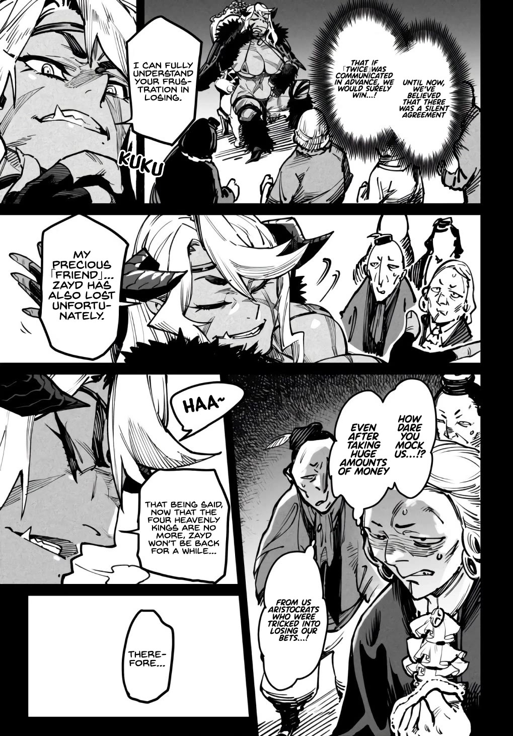 Reincarnation Colosseum - Using the Weakest Skills in Order to Defeat the Strongest Women and Create a Slave Harem Chapter 18 page 8 - Chapter 18: Carelessness