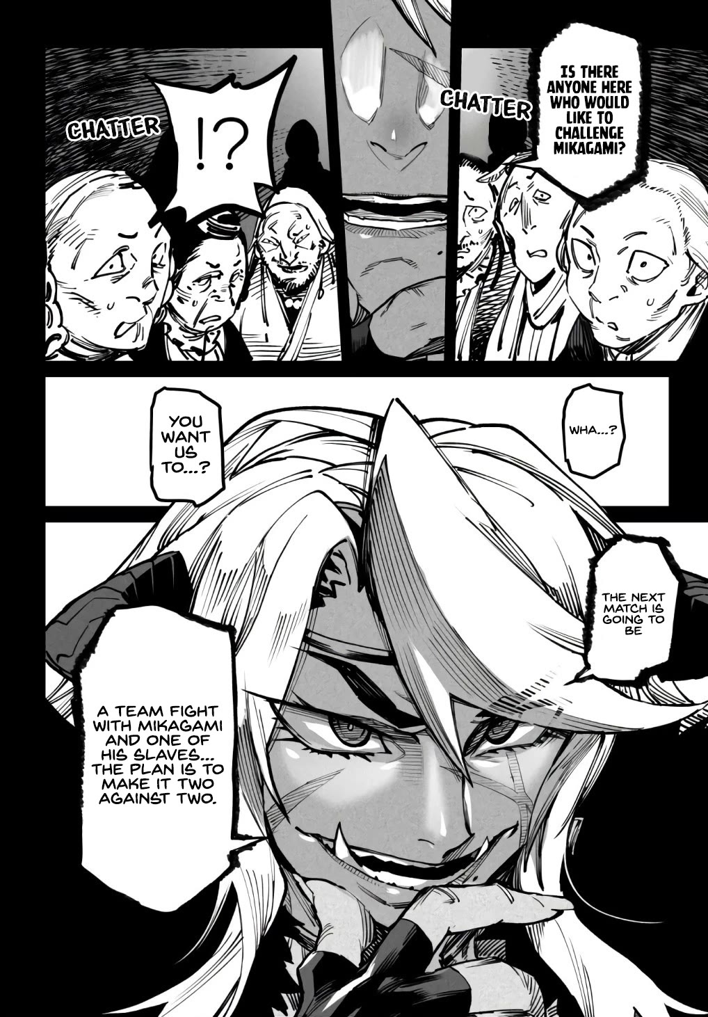 Reincarnation Colosseum - Using the Weakest Skills in Order to Defeat the Strongest Women and Create a Slave Harem Chapter 18 page 9 - Chapter 18: Carelessness