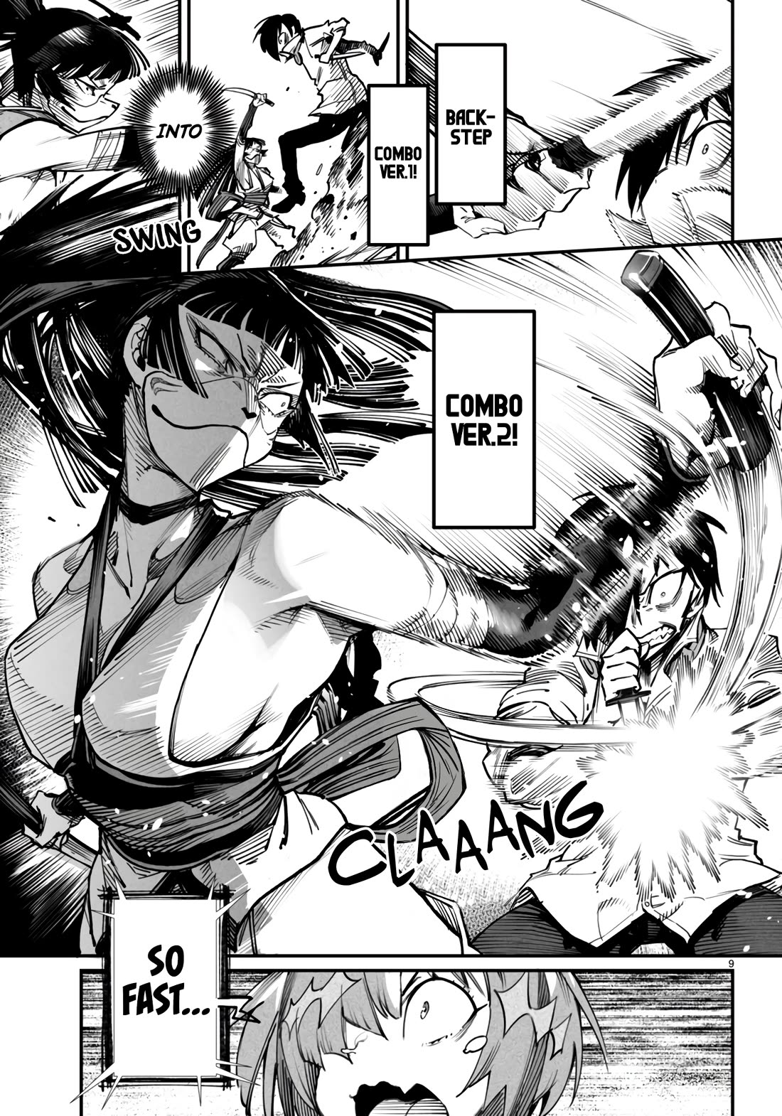Reincarnation Colosseum - Using the Weakest Skills in Order to Defeat the Strongest Women and Create a Slave Harem Chapter 19 page 10 - Chapter 19: Risk Your Life, Use The Moment While It Lasts
