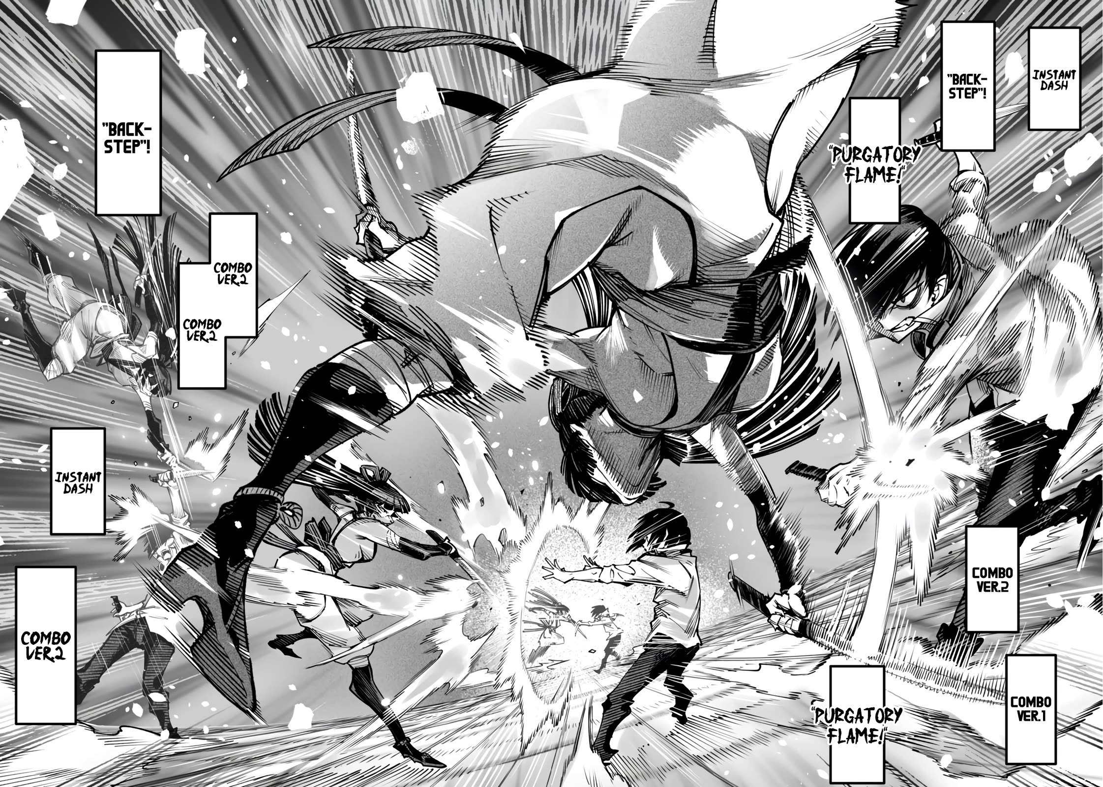 Reincarnation Colosseum - Using the Weakest Skills in Order to Defeat the Strongest Women and Create a Slave Harem Chapter 19 page 11 - Chapter 19: Risk Your Life, Use The Moment While It Lasts