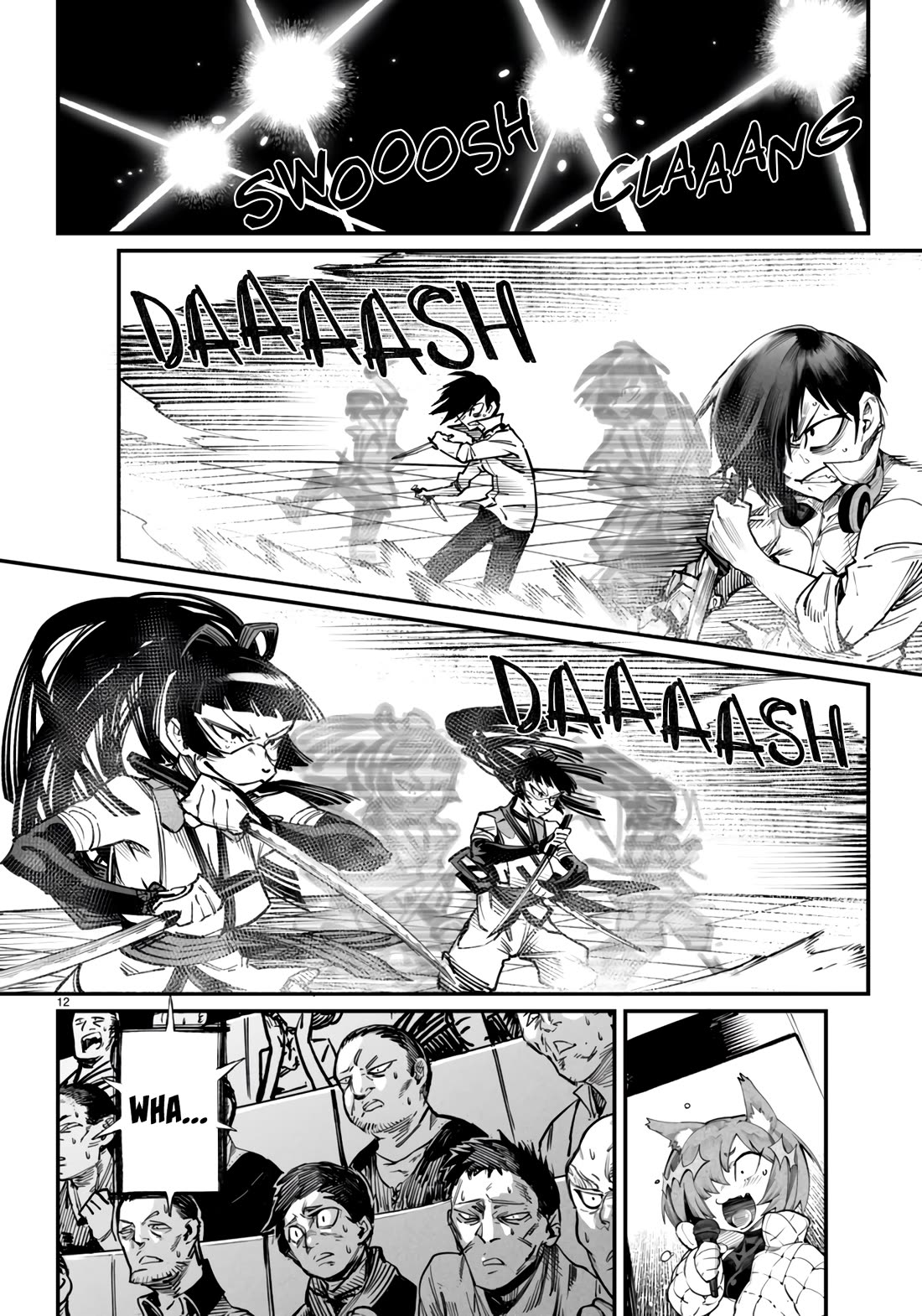 Reincarnation Colosseum - Using the Weakest Skills in Order to Defeat the Strongest Women and Create a Slave Harem Chapter 19 page 12 - Chapter 19: Risk Your Life, Use The Moment While It Lasts