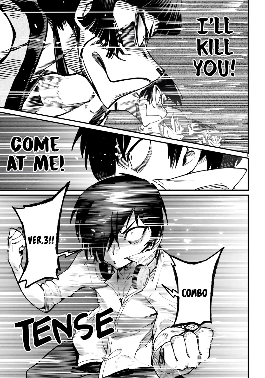 Reincarnation Colosseum - Using the Weakest Skills in Order to Defeat the Strongest Women and Create a Slave Harem Chapter 19 page 15 - Chapter 19: Risk Your Life, Use The Moment While It Lasts