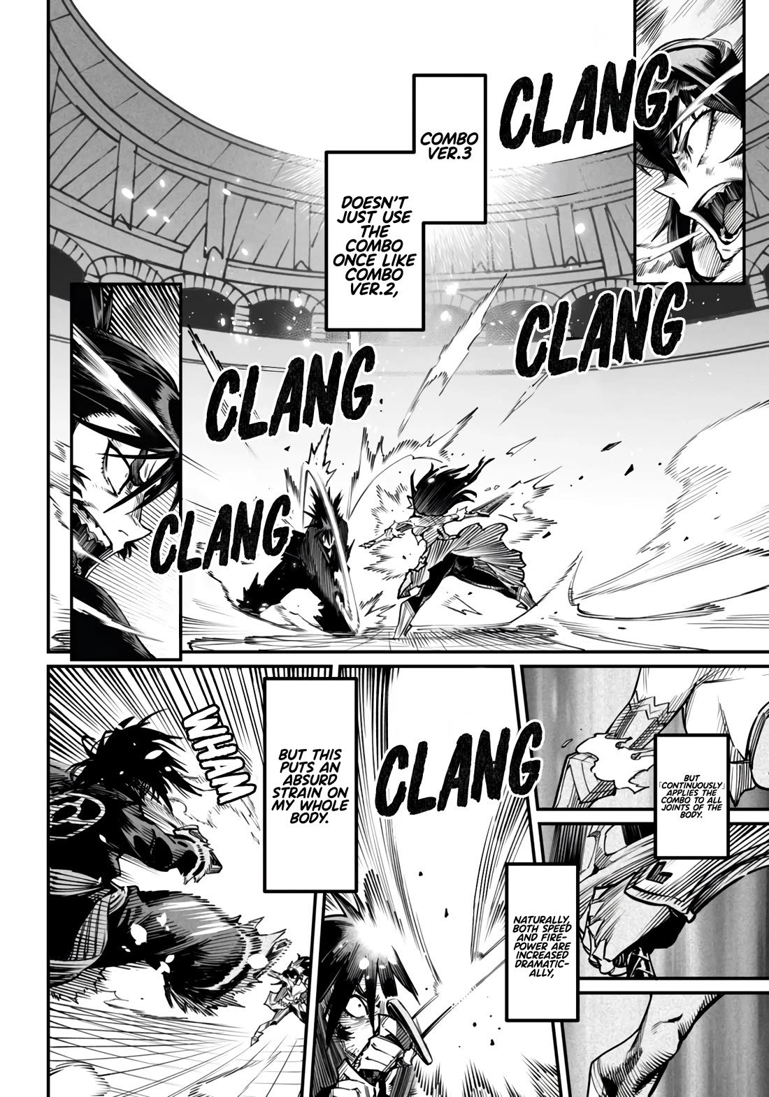 Reincarnation Colosseum - Using the Weakest Skills in Order to Defeat the Strongest Women and Create a Slave Harem Chapter 19 page 16 - Chapter 19: Risk Your Life, Use The Moment While It Lasts