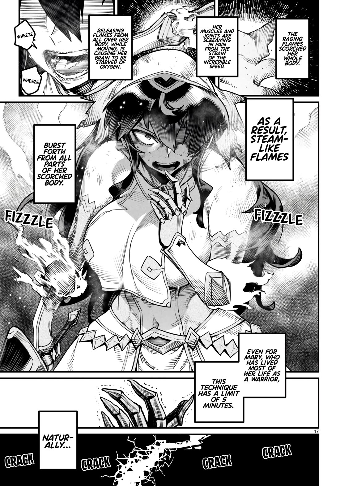 Reincarnation Colosseum - Using the Weakest Skills in Order to Defeat the Strongest Women and Create a Slave Harem Chapter 19 page 17 - Chapter 19: Risk Your Life, Use The Moment While It Lasts