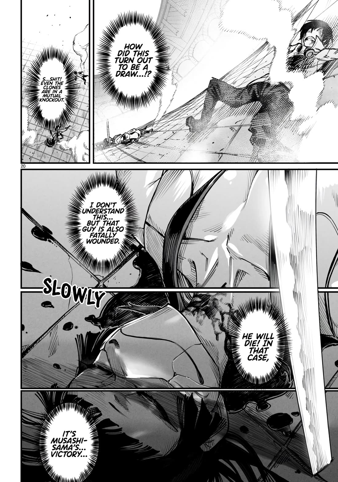 Reincarnation Colosseum - Using the Weakest Skills in Order to Defeat the Strongest Women and Create a Slave Harem Chapter 19 page 19 - Chapter 19: Risk Your Life, Use The Moment While It Lasts