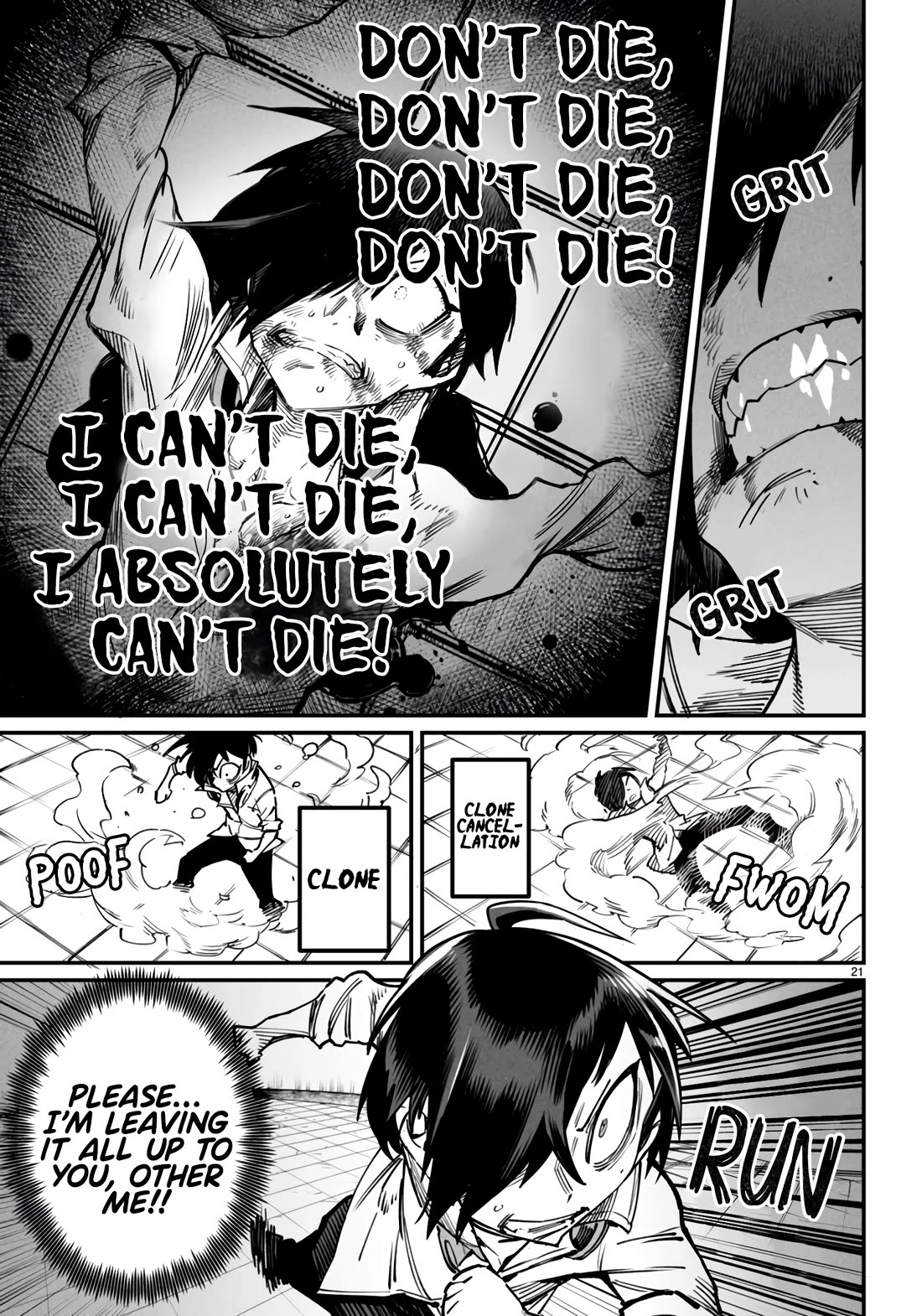 Reincarnation Colosseum - Using the Weakest Skills in Order to Defeat the Strongest Women and Create a Slave Harem Chapter 19 page 20 - Chapter 19: Risk Your Life, Use The Moment While It Lasts