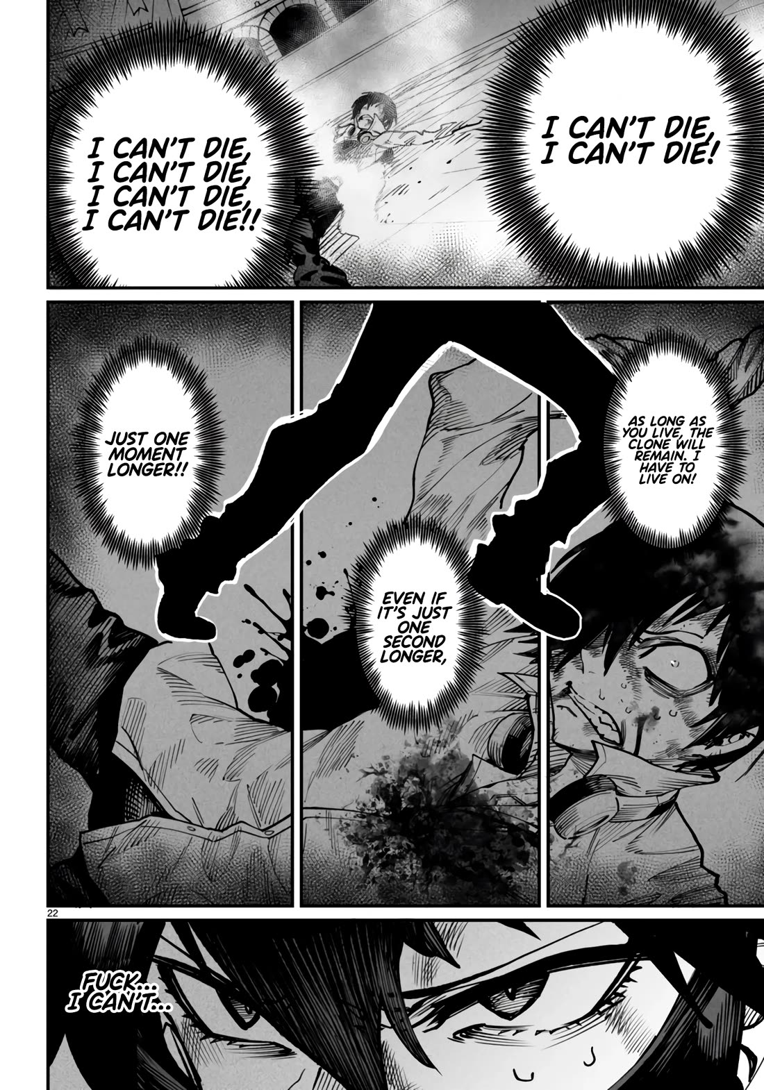 Reincarnation Colosseum - Using the Weakest Skills in Order to Defeat the Strongest Women and Create a Slave Harem Chapter 19 page 21 - Chapter 19: Risk Your Life, Use The Moment While It Lasts