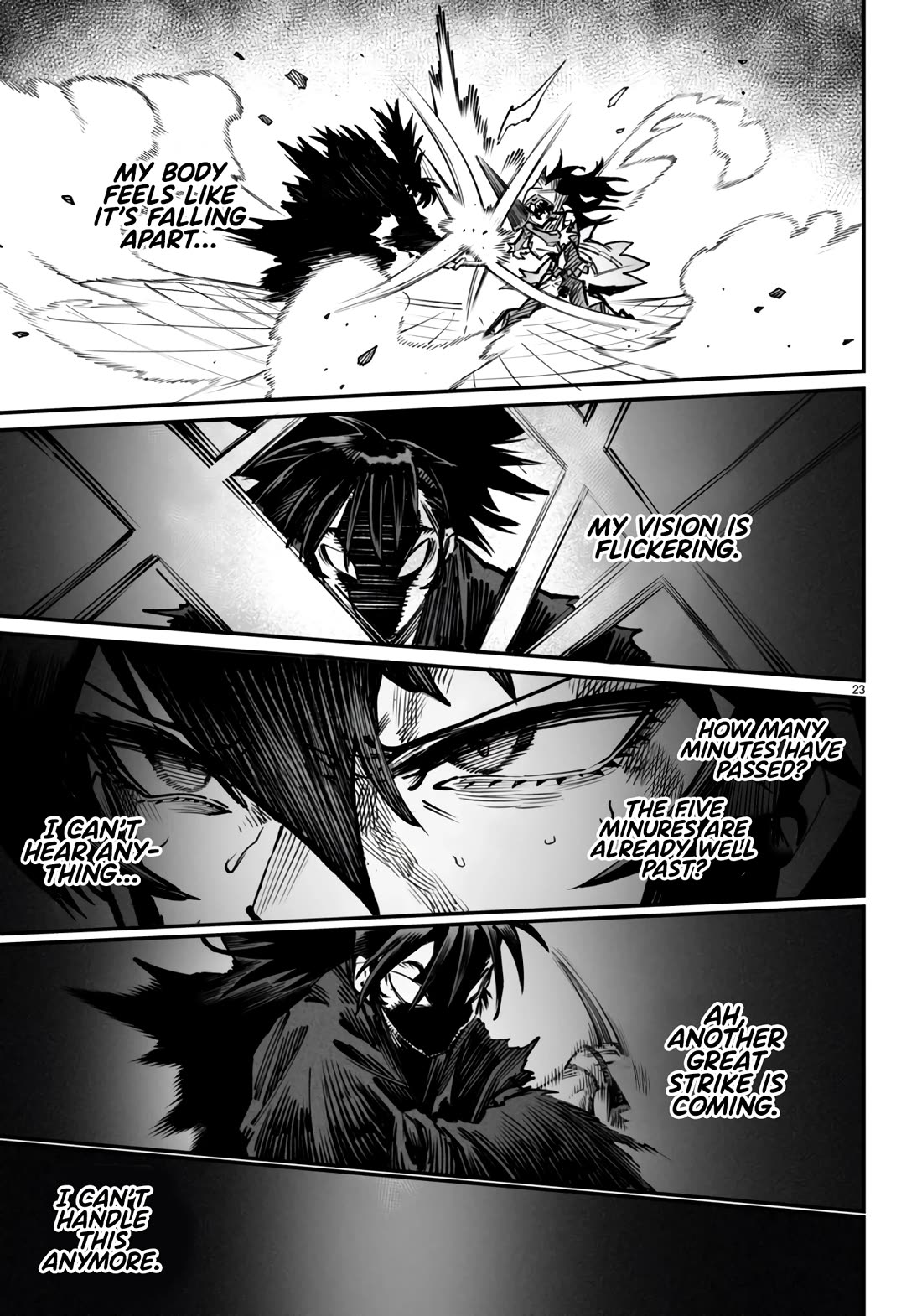 Reincarnation Colosseum - Using the Weakest Skills in Order to Defeat the Strongest Women and Create a Slave Harem Chapter 19 page 22 - Chapter 19: Risk Your Life, Use The Moment While It Lasts