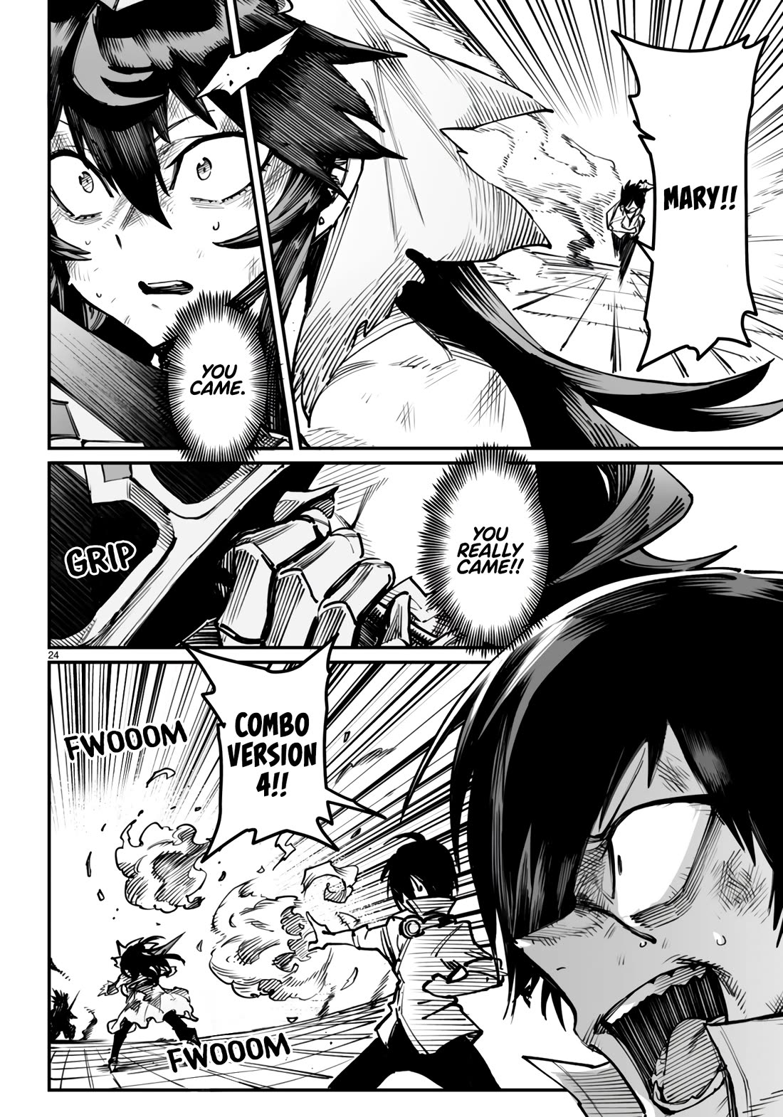 Reincarnation Colosseum - Using the Weakest Skills in Order to Defeat the Strongest Women and Create a Slave Harem Chapter 19 page 23 - Chapter 19: Risk Your Life, Use The Moment While It Lasts