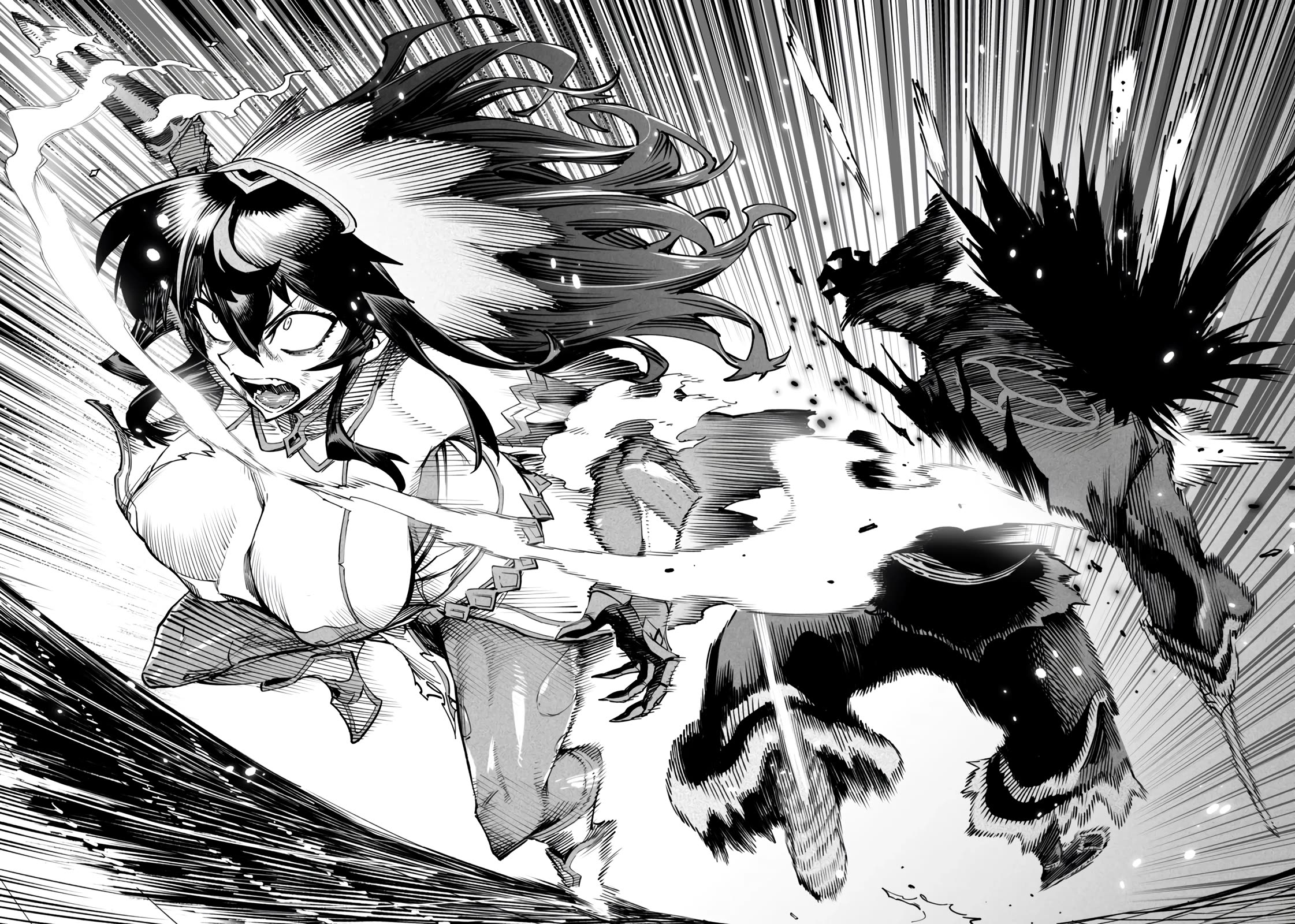 Reincarnation Colosseum - Using the Weakest Skills in Order to Defeat the Strongest Women and Create a Slave Harem Chapter 19 page 25 - Chapter 19: Risk Your Life, Use The Moment While It Lasts