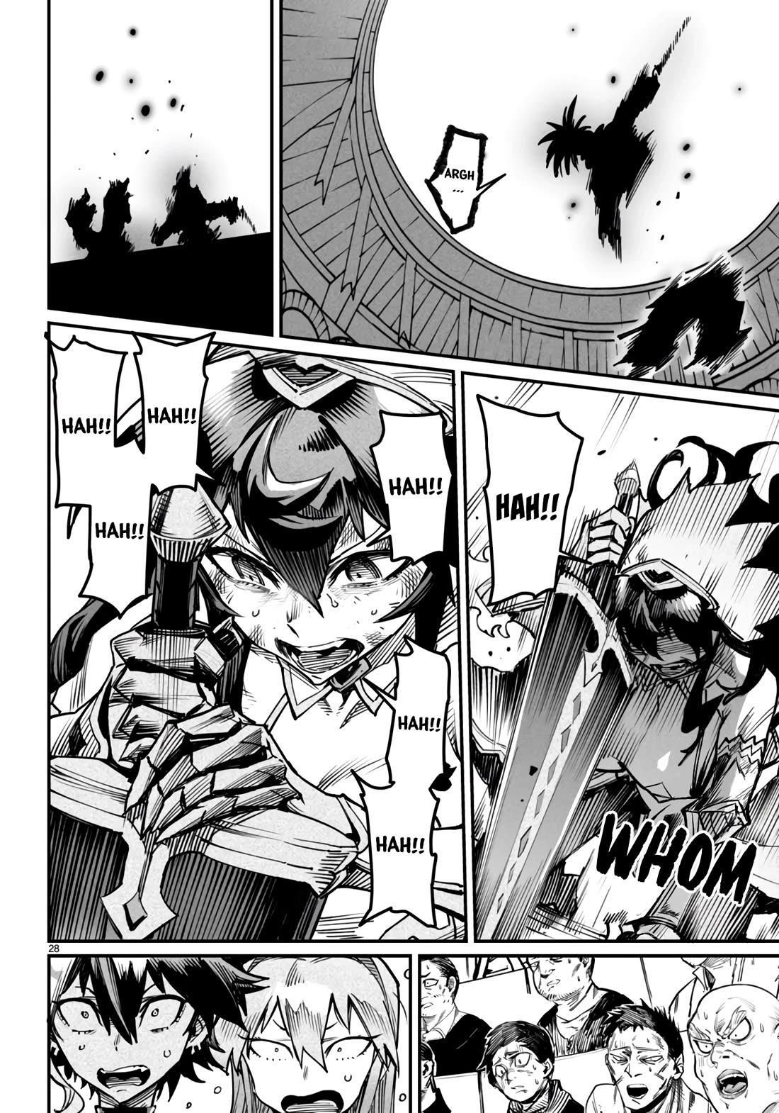 Reincarnation Colosseum - Using the Weakest Skills in Order to Defeat the Strongest Women and Create a Slave Harem Chapter 19 page 26 - Chapter 19: Risk Your Life, Use The Moment While It Lasts