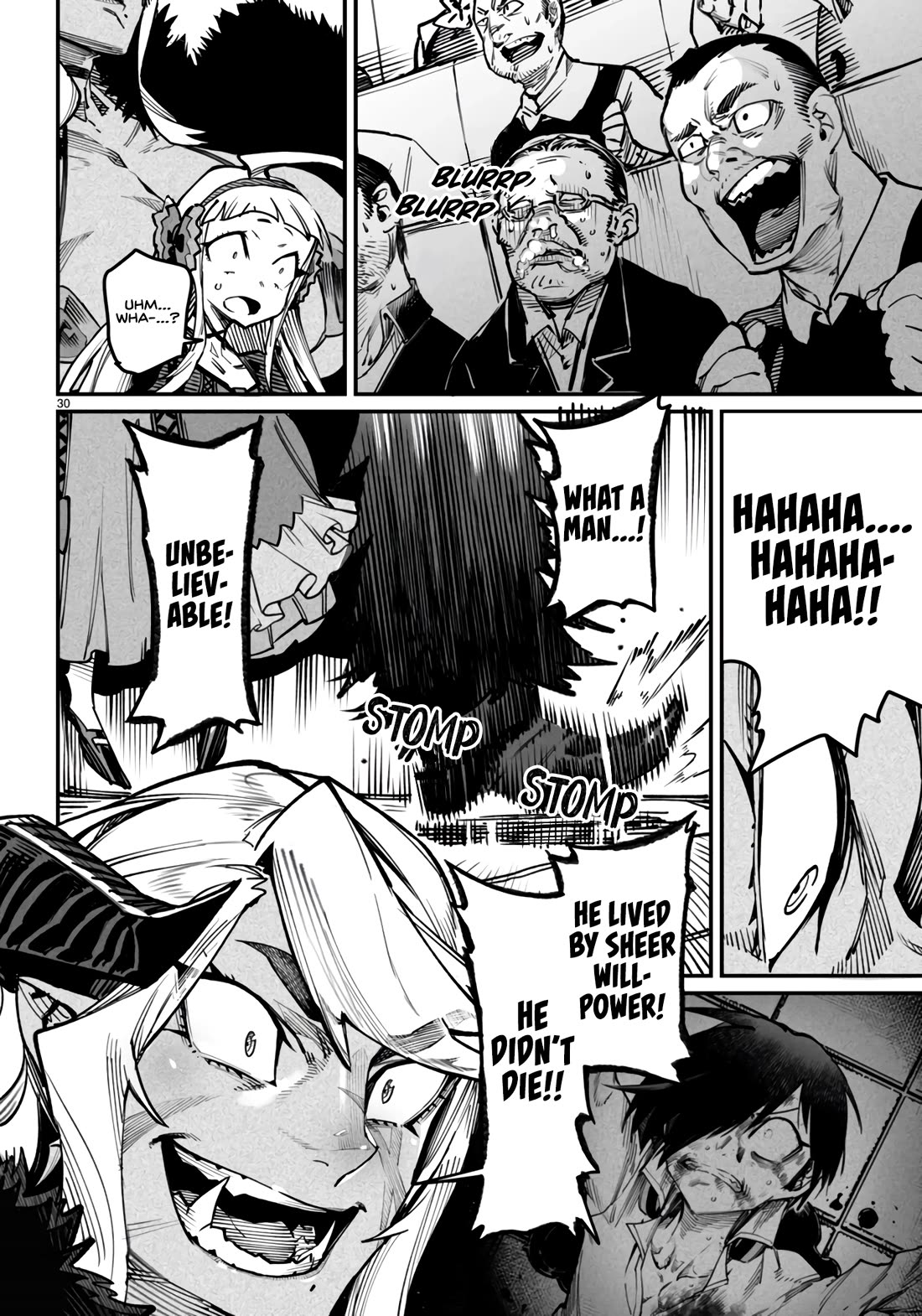 Reincarnation Colosseum - Using the Weakest Skills in Order to Defeat the Strongest Women and Create a Slave Harem Chapter 19 page 28 - Chapter 19: Risk Your Life, Use The Moment While It Lasts